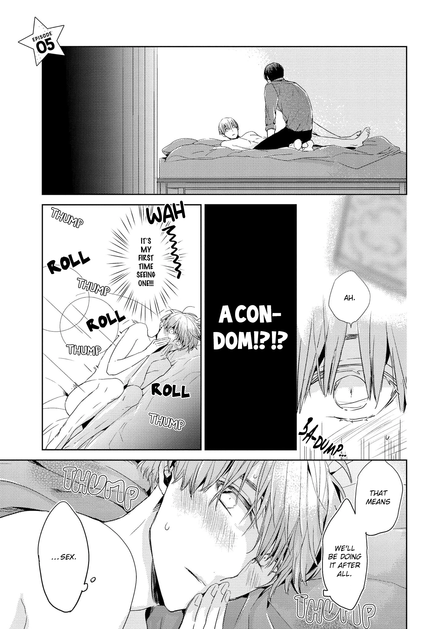 Jiraikei Kareshi Suzu-kun Chapter 5 page 3 - 