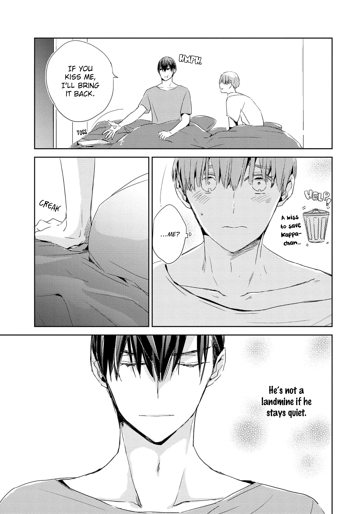 Jiraikei Kareshi Suzu-kun Chapter 5 page 21 - 