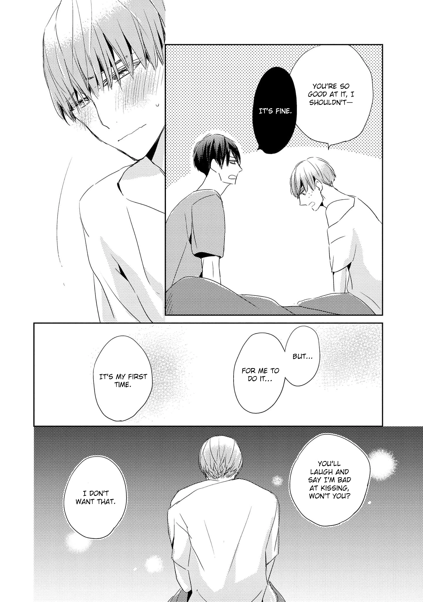 Jiraikei Kareshi Suzu-kun Chapter 5 page 22 - 