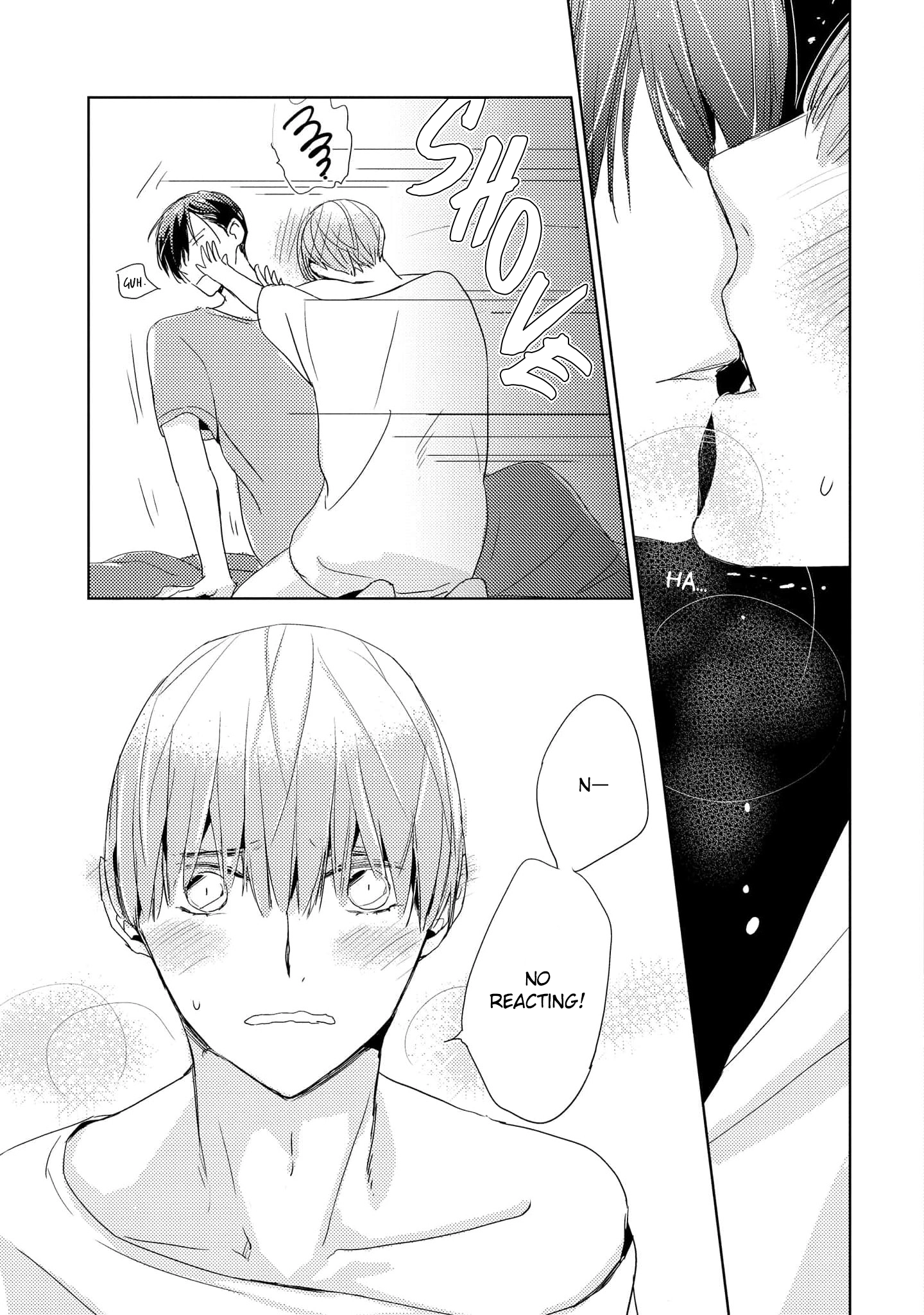 Jiraikei Kareshi Suzu-kun Chapter 5 page 25 - 