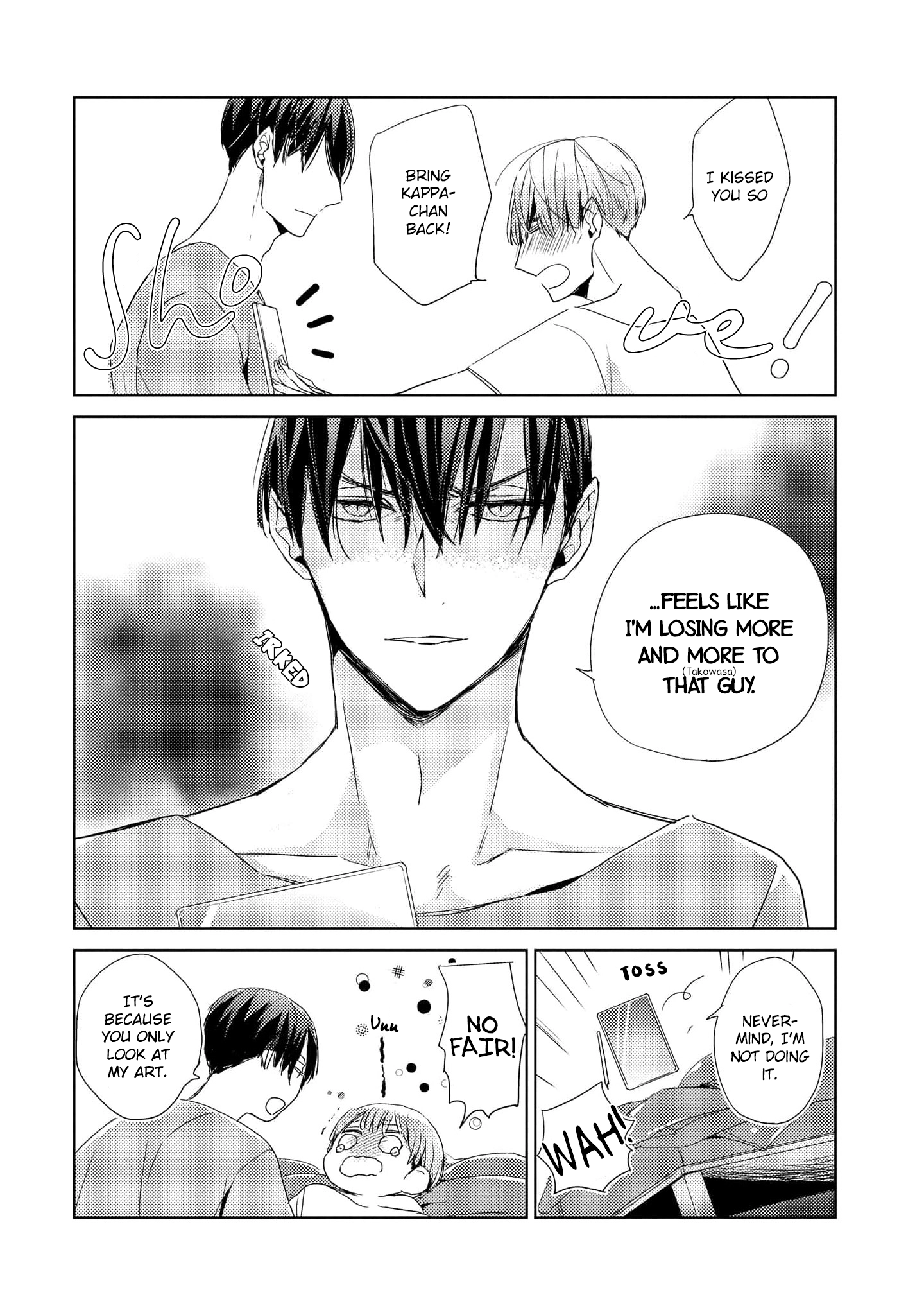 Jiraikei Kareshi Suzu-kun Chapter 5 page 26 - 