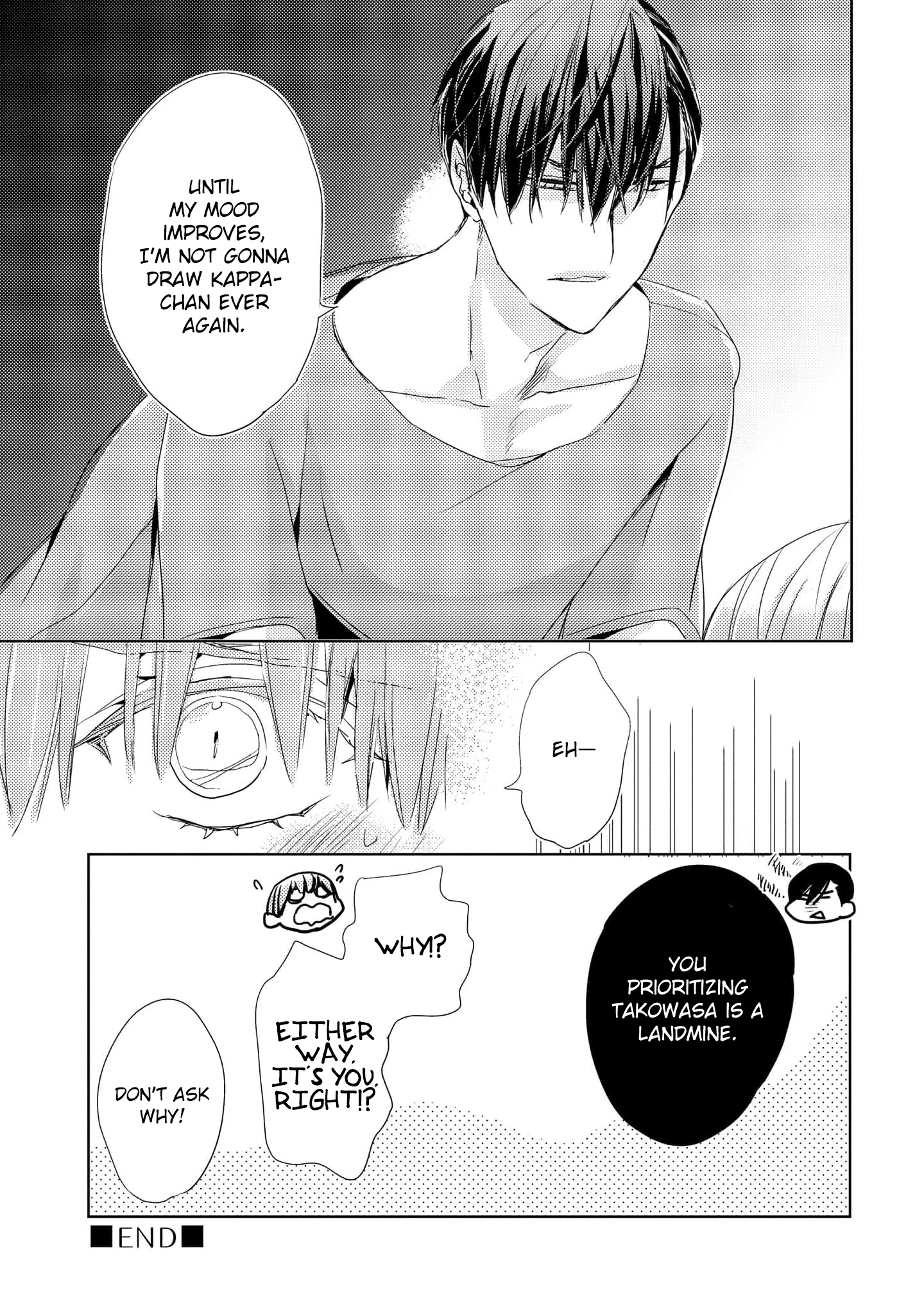 Jiraikei Kareshi Suzu-kun Chapter 5 page 27 - 
