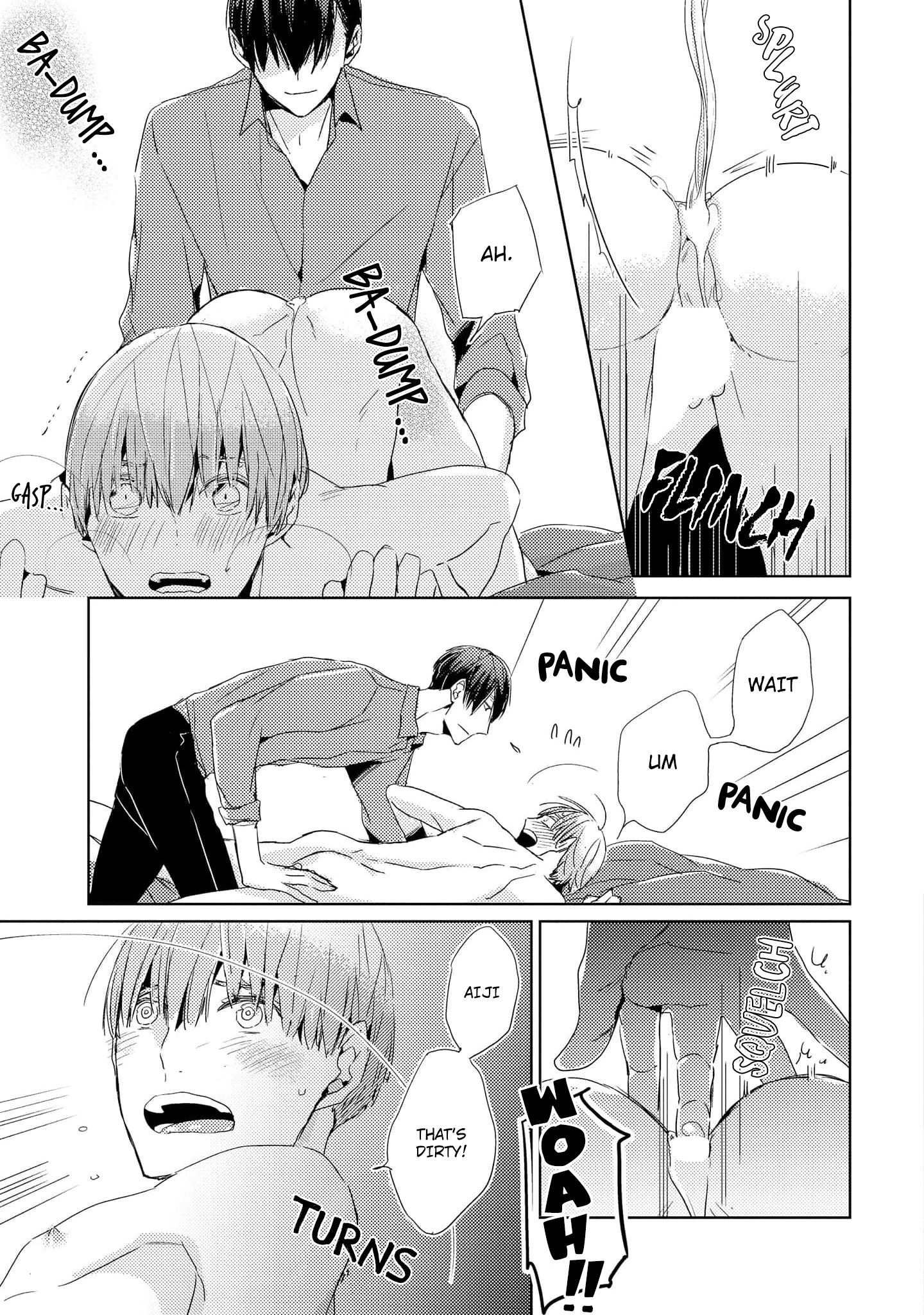 Jiraikei Kareshi Suzu-kun Chapter 5 page 5 - 