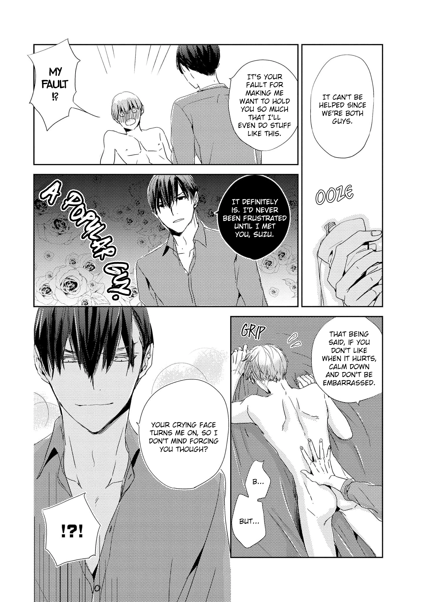 Jiraikei Kareshi Suzu-kun Chapter 5 page 6 - 