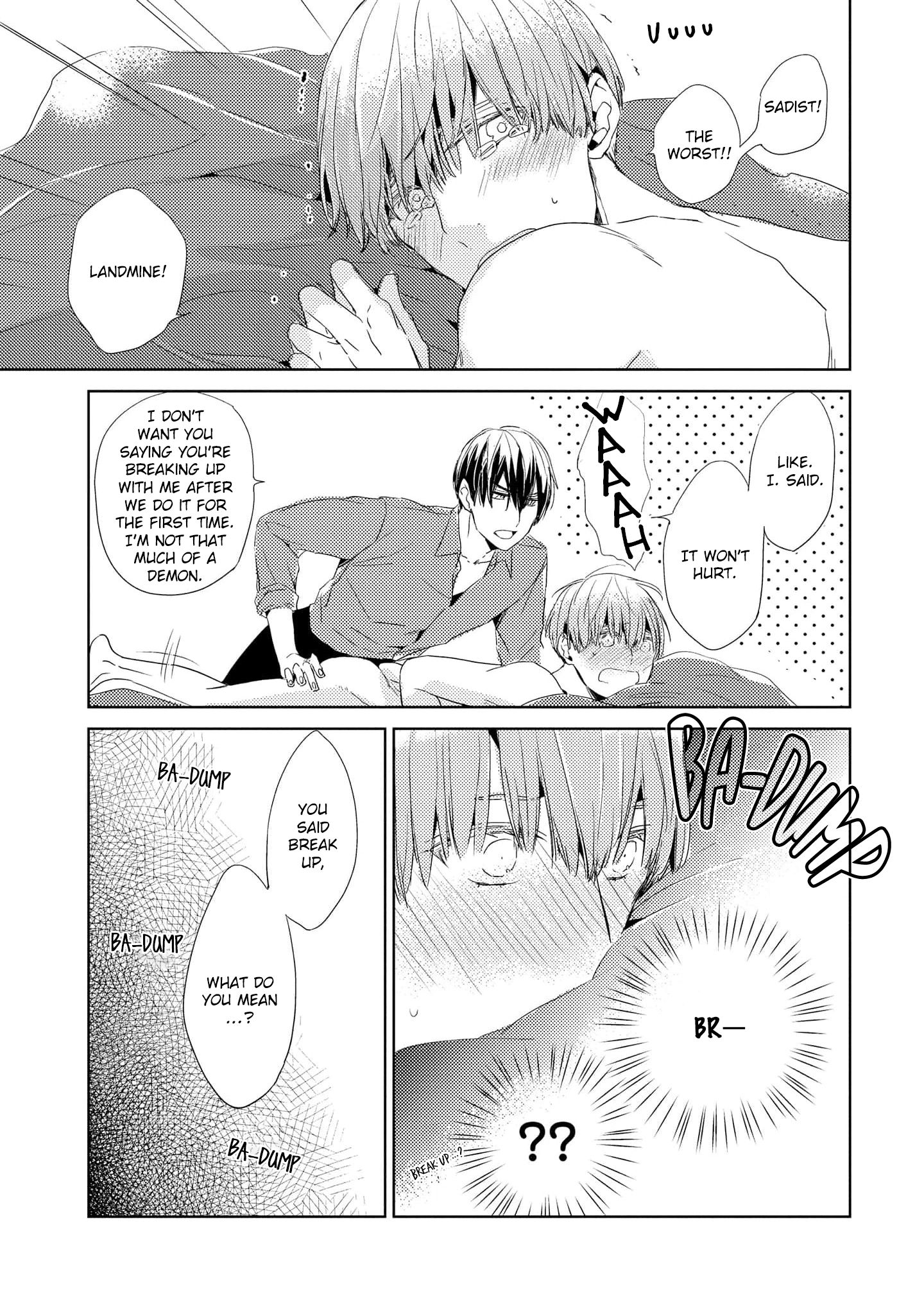 Jiraikei Kareshi Suzu-kun Chapter 5 page 7 - 