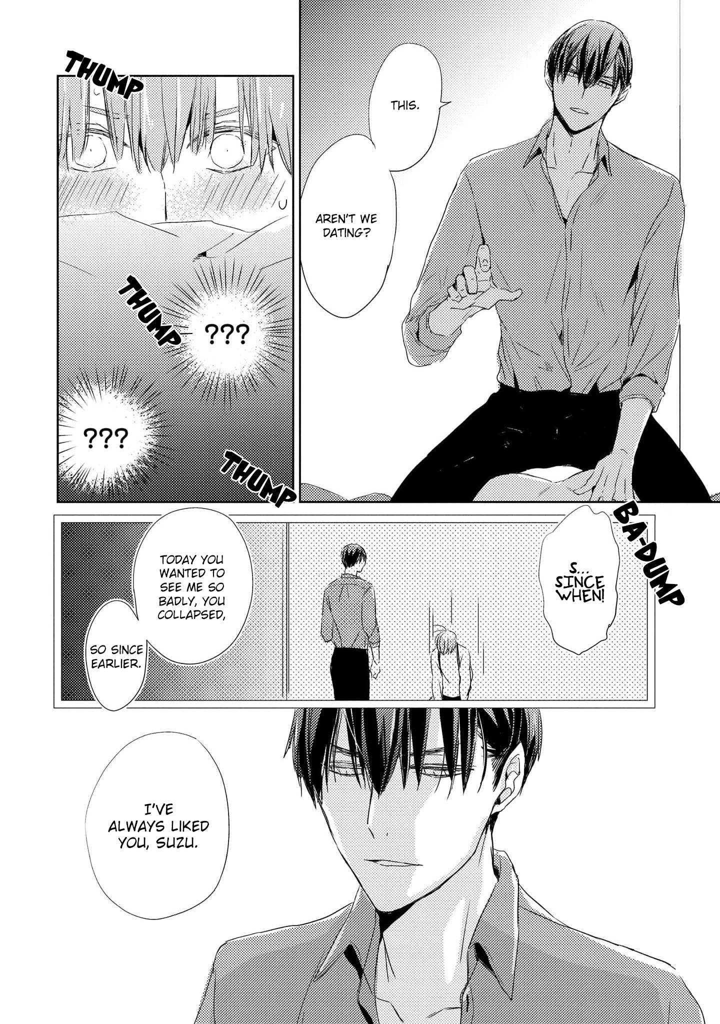 Jiraikei Kareshi Suzu-kun Chapter 5 page 8 - 