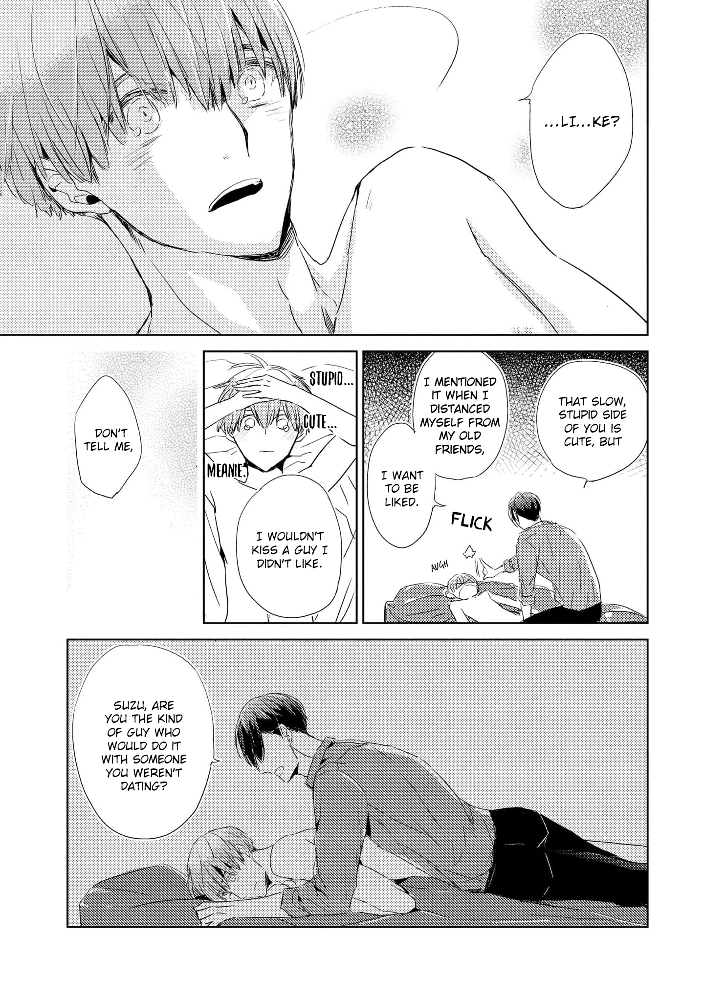Jiraikei Kareshi Suzu-kun Chapter 5 page 9 - 