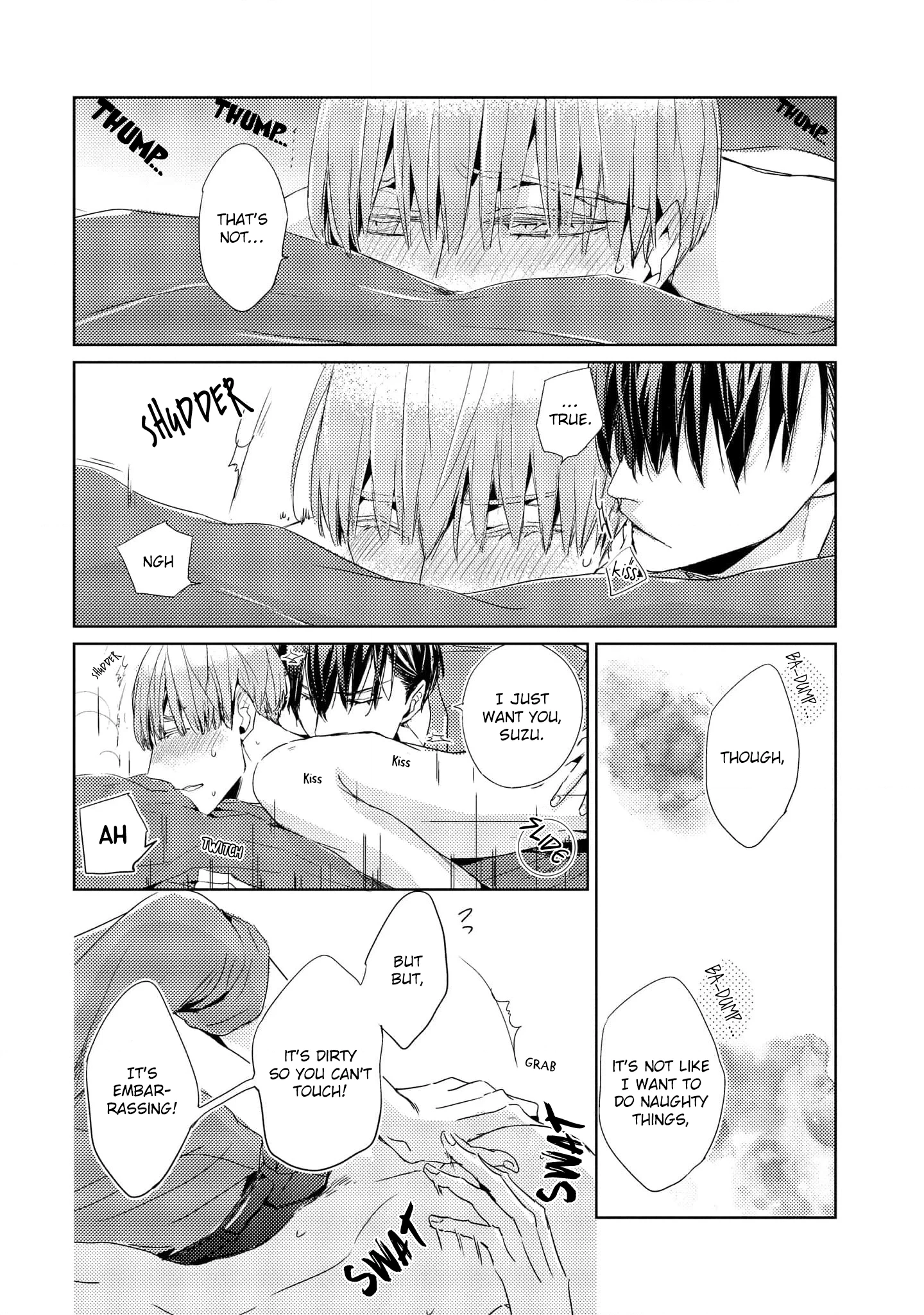 Jiraikei Kareshi Suzu-kun Chapter 5 page 10 - 