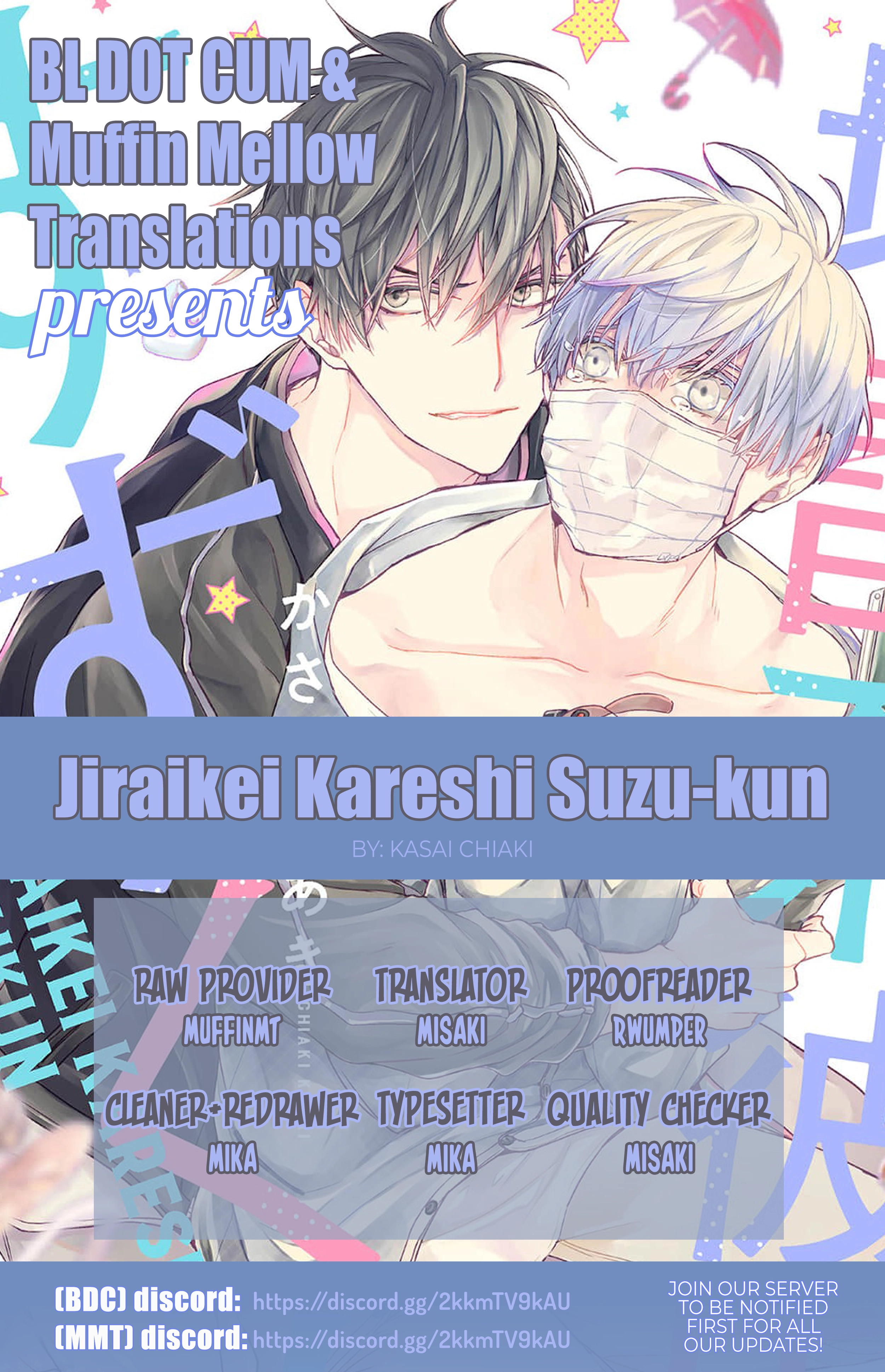 Jiraikei Kareshi Suzu-kun Chapter 6 page 1 - 