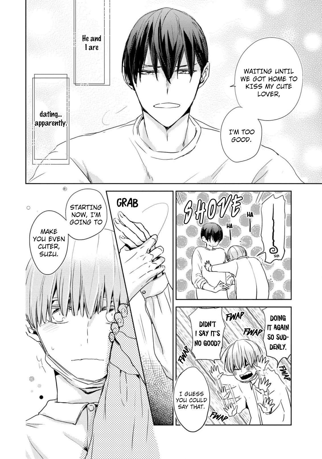 Jiraikei Kareshi Suzu-kun Chapter 6 page 11 - 