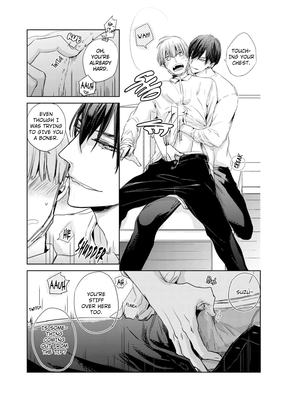 Jiraikei Kareshi Suzu-kun Chapter 6 page 12 - 