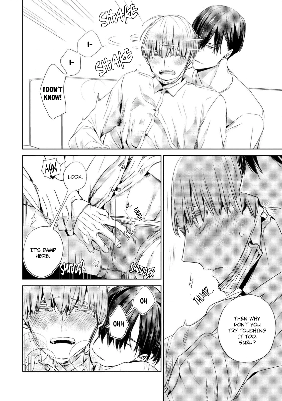 Jiraikei Kareshi Suzu-kun Chapter 6 page 13 - 