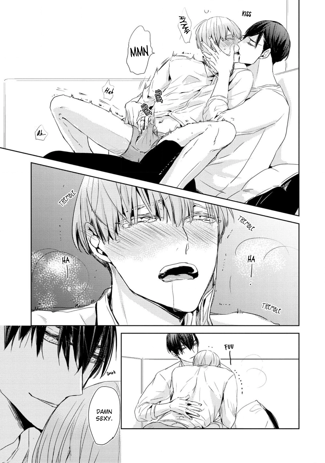 Jiraikei Kareshi Suzu-kun Chapter 6 page 14 - 