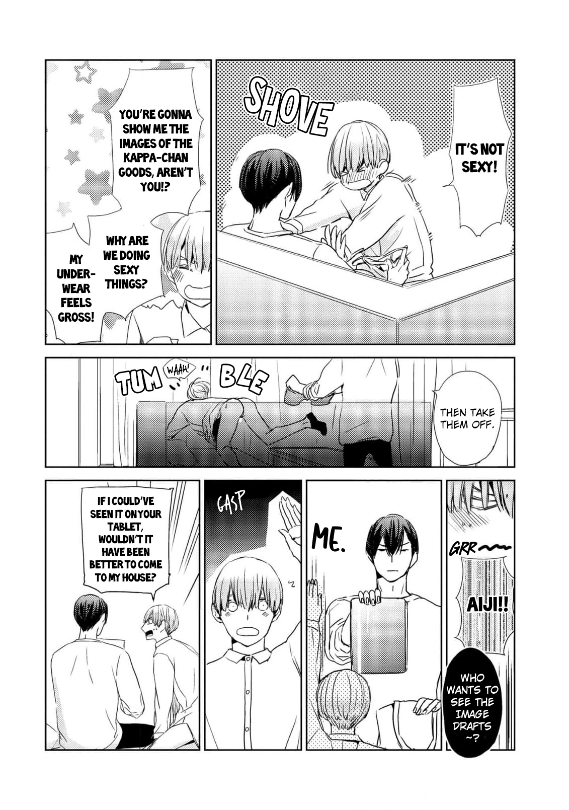 Jiraikei Kareshi Suzu-kun Chapter 6 page 15 - 