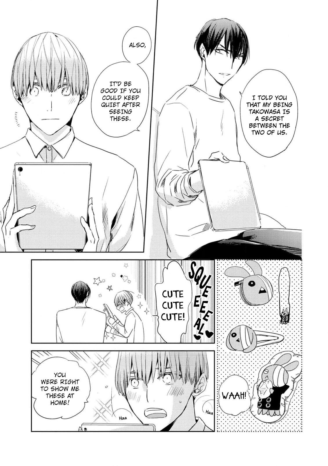 Jiraikei Kareshi Suzu-kun Chapter 6 page 16 - 