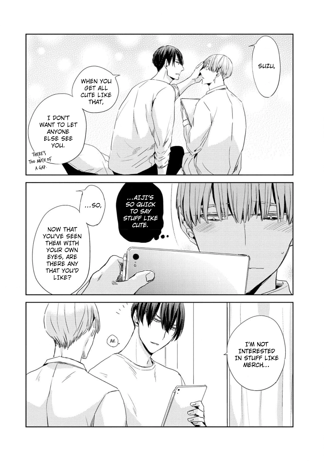 Jiraikei Kareshi Suzu-kun Chapter 6 page 17 - 
