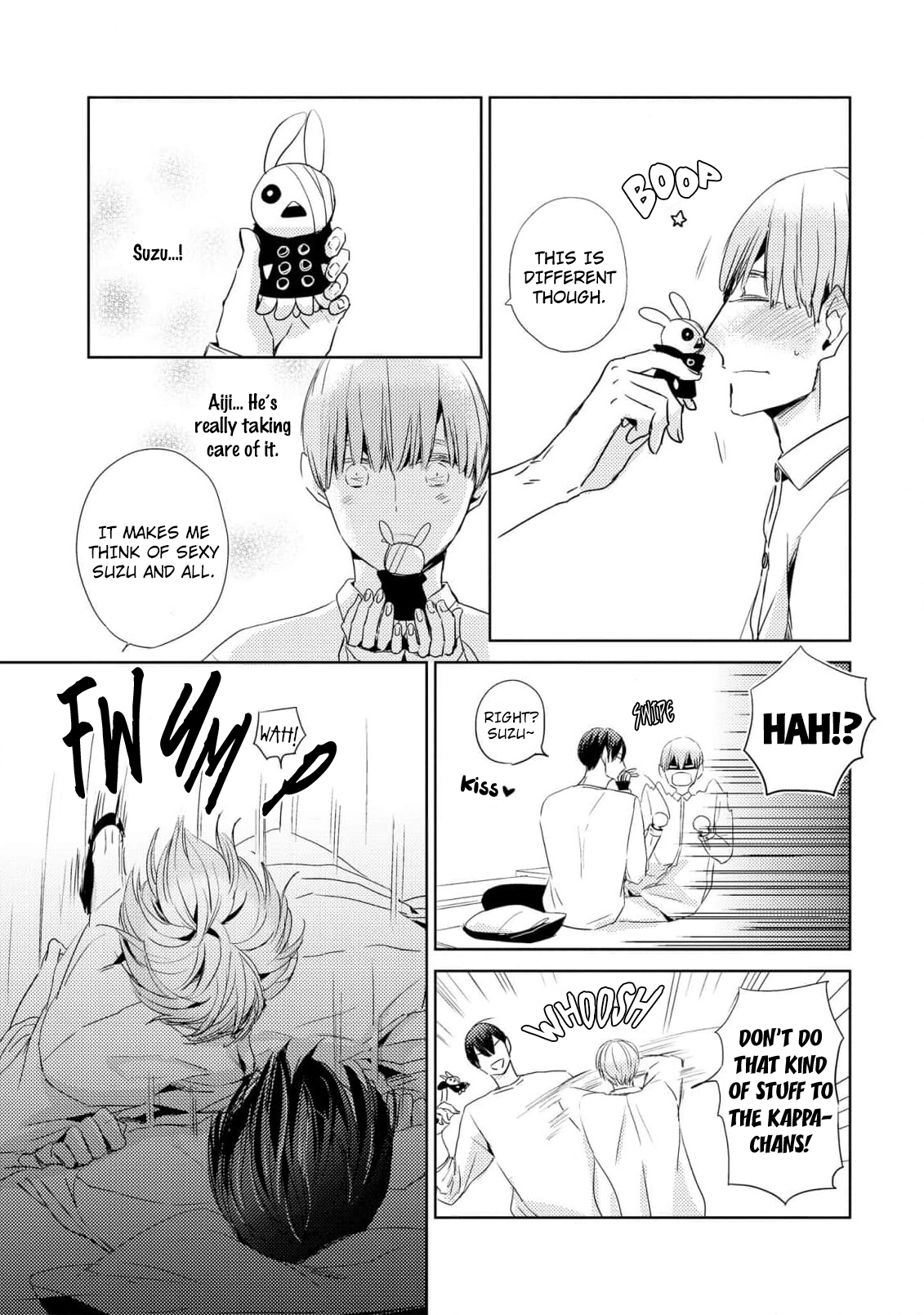 Jiraikei Kareshi Suzu-kun Chapter 6 page 18 - 