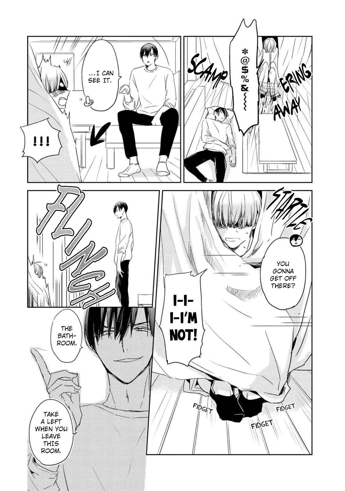 Jiraikei Kareshi Suzu-kun Chapter 6 page 21 - 