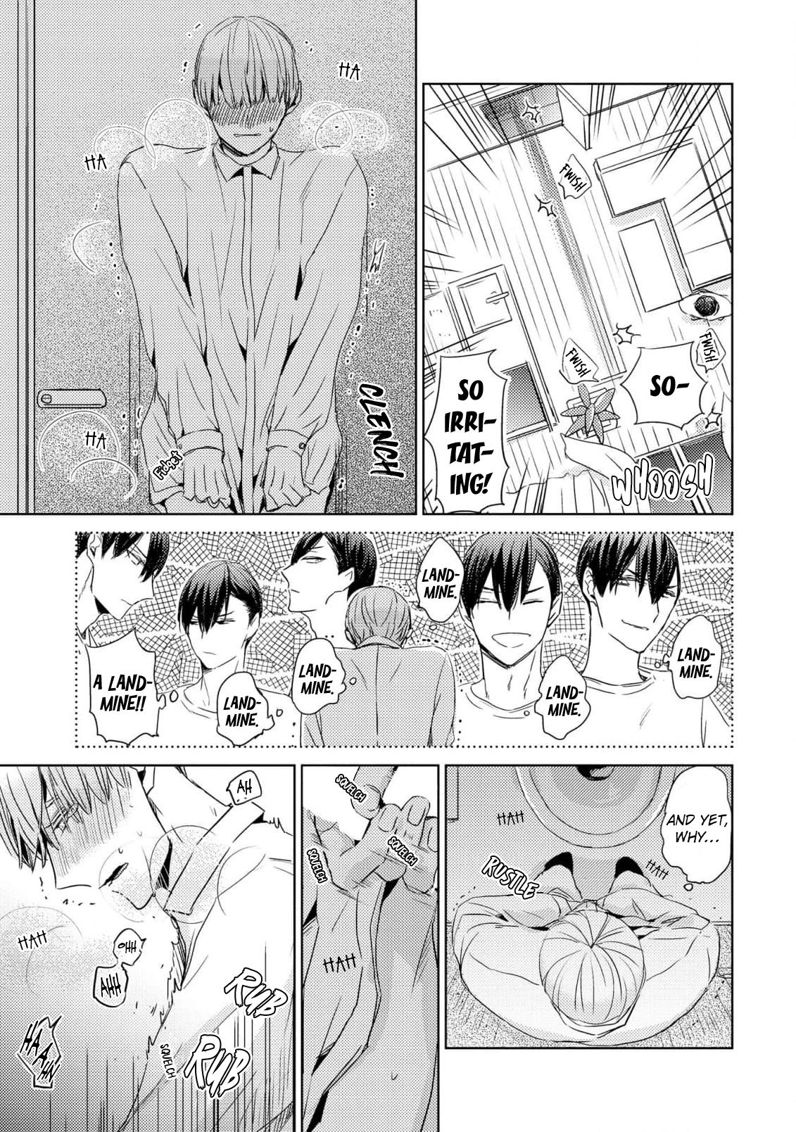 Jiraikei Kareshi Suzu-kun Chapter 6 page 22 - 