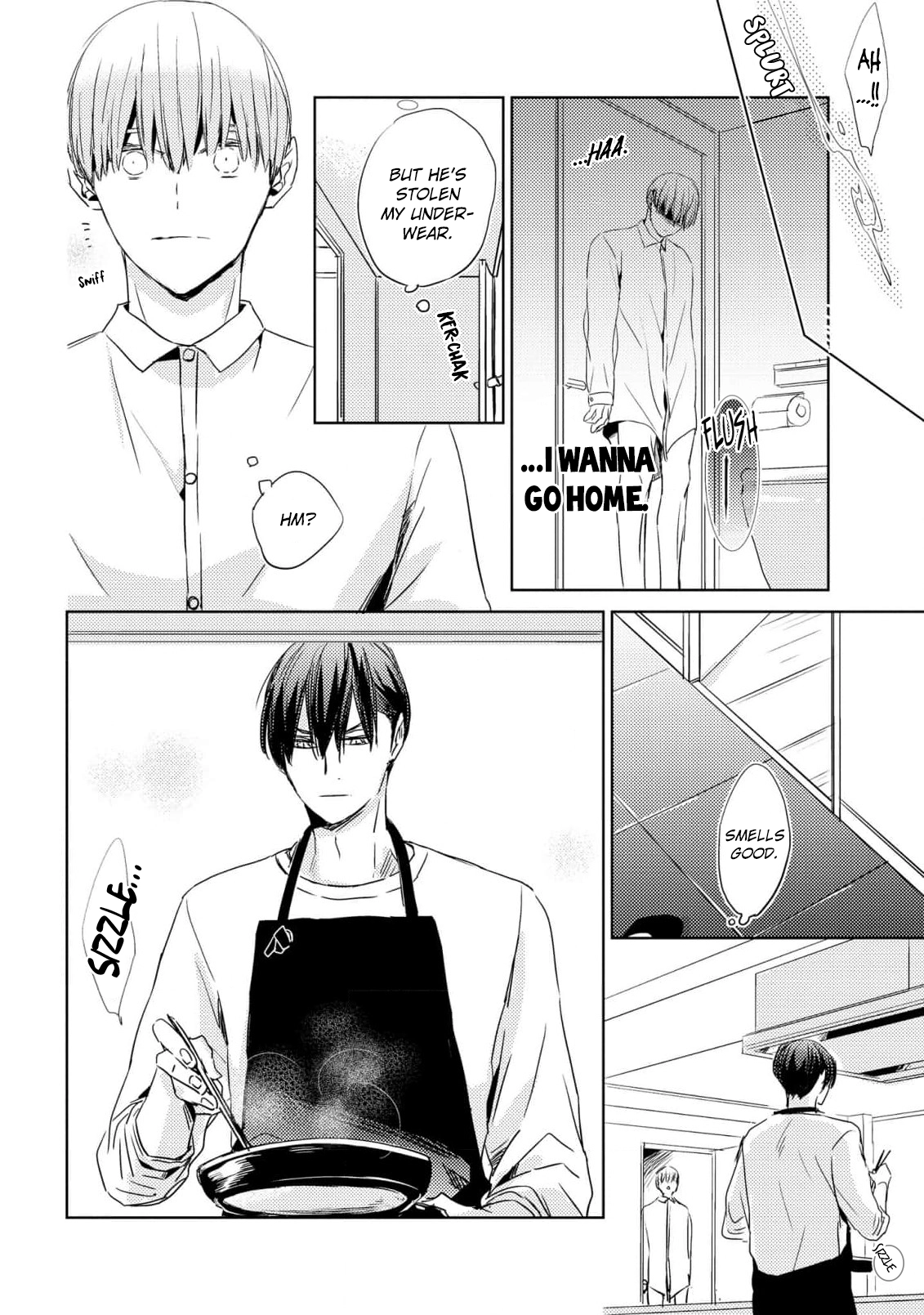 Jiraikei Kareshi Suzu-kun Chapter 6 page 23 - 