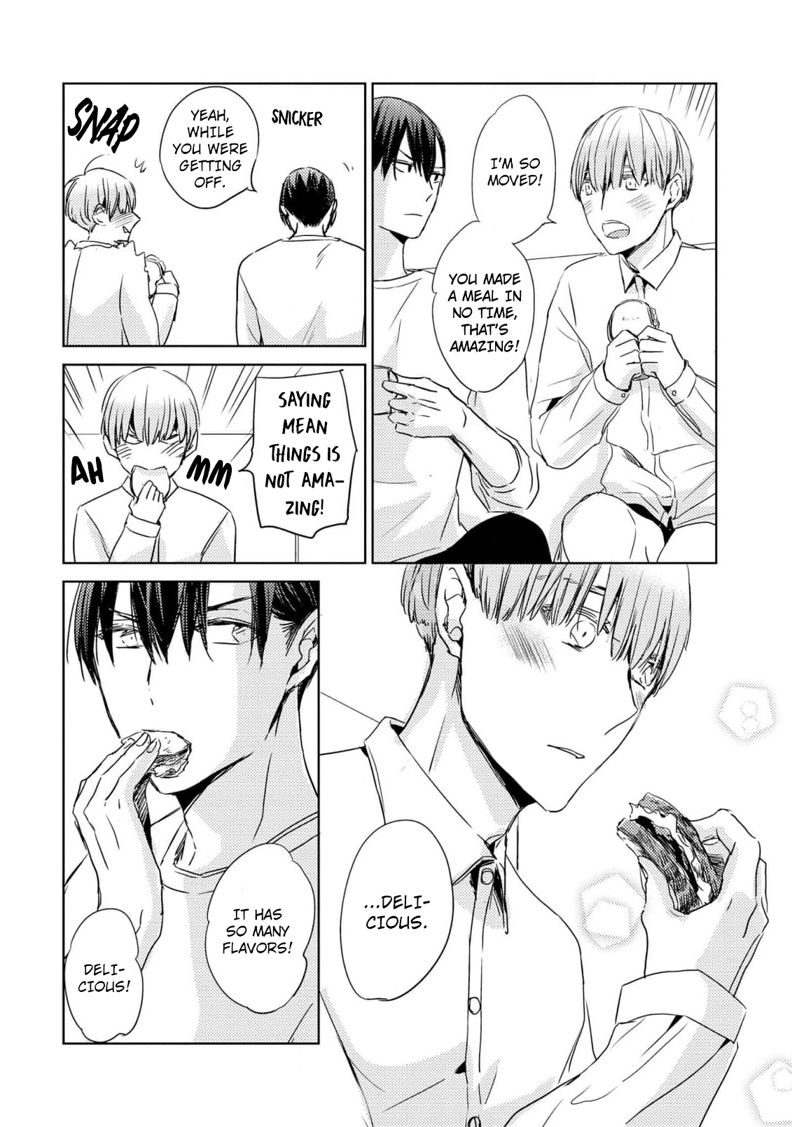 Jiraikei Kareshi Suzu-kun Chapter 6 page 25 - 
