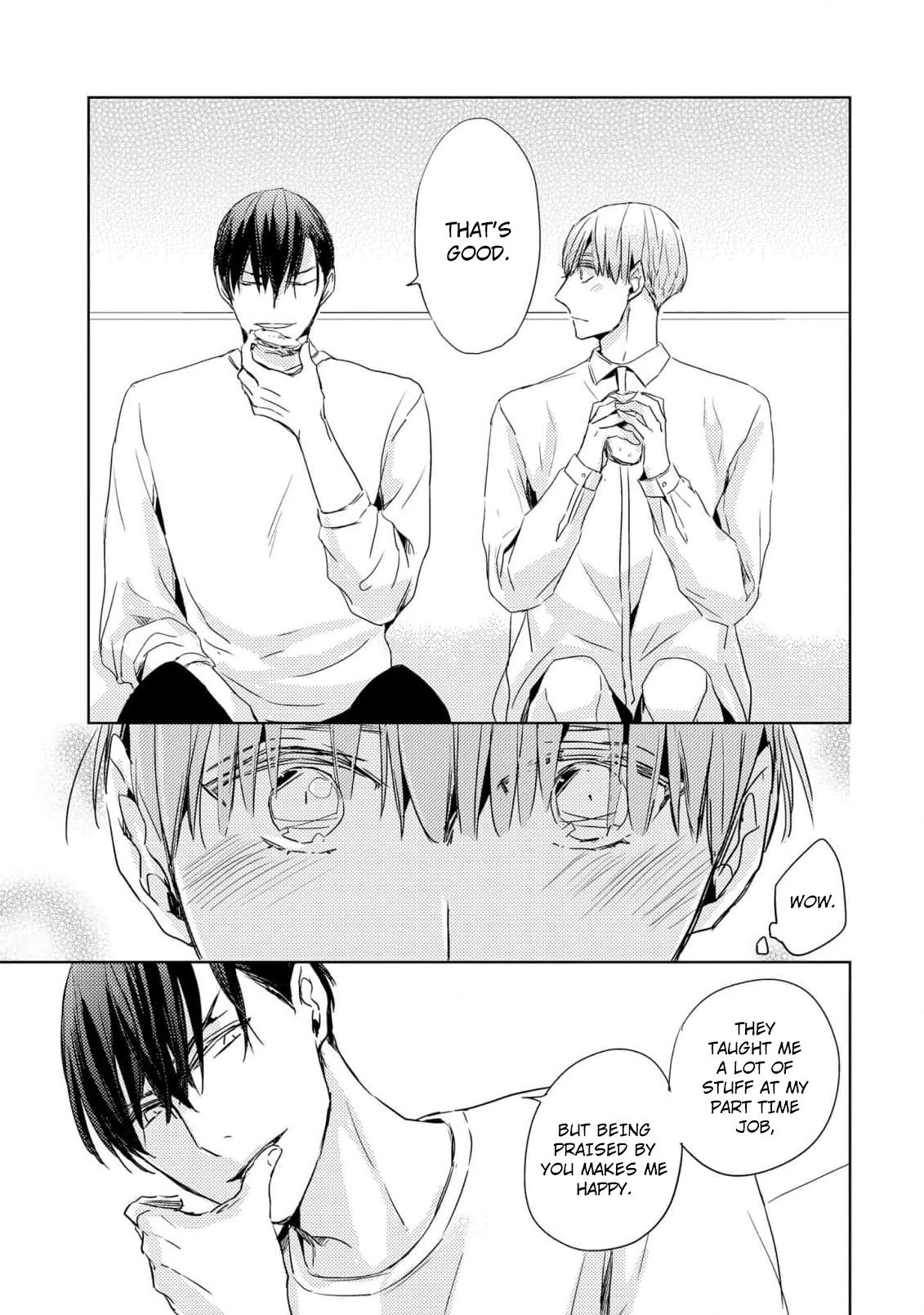 Jiraikei Kareshi Suzu-kun Chapter 6 page 26 - 