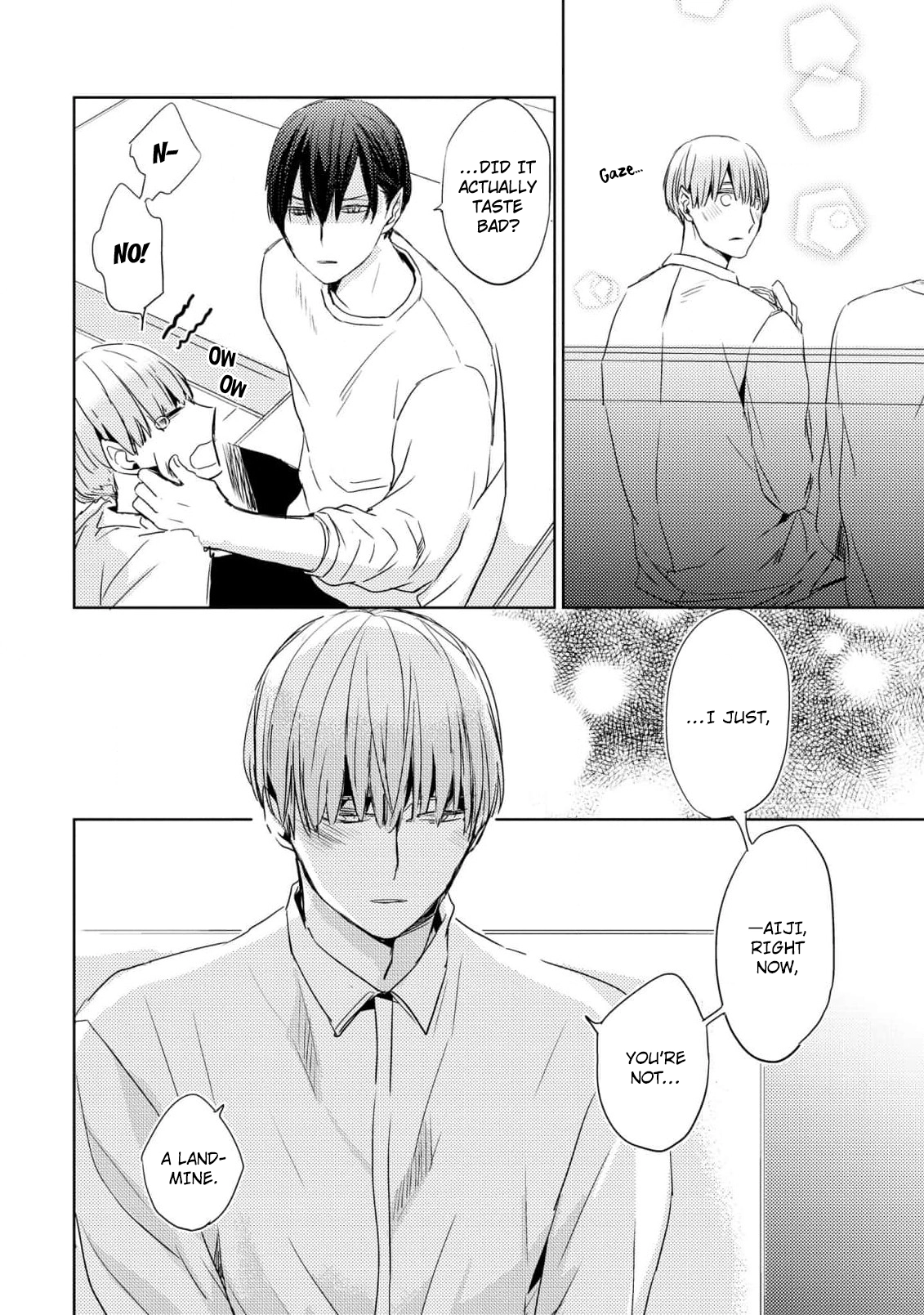 Jiraikei Kareshi Suzu-kun Chapter 6 page 27 - 