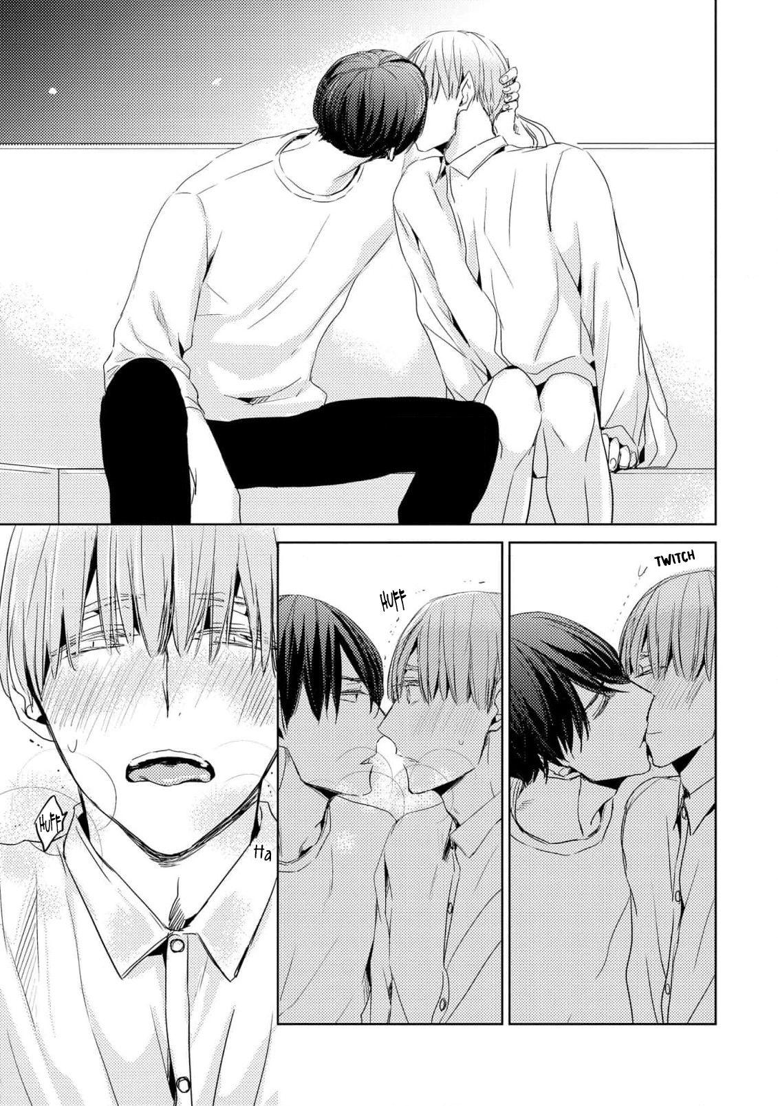 Jiraikei Kareshi Suzu-kun Chapter 6 page 28 - 