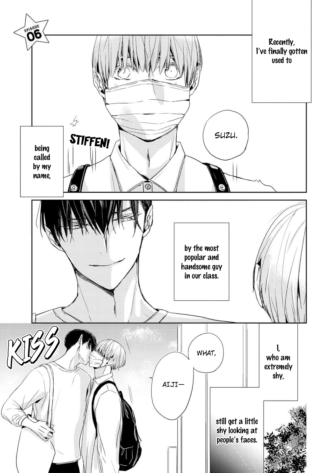Jiraikei Kareshi Suzu-kun Chapter 6 page 6 - 