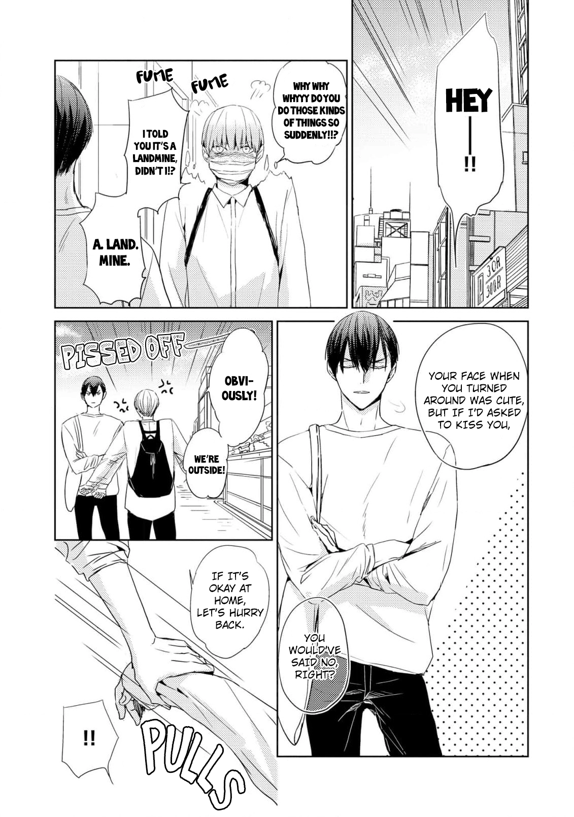 Jiraikei Kareshi Suzu-kun Chapter 6 page 8 - 
