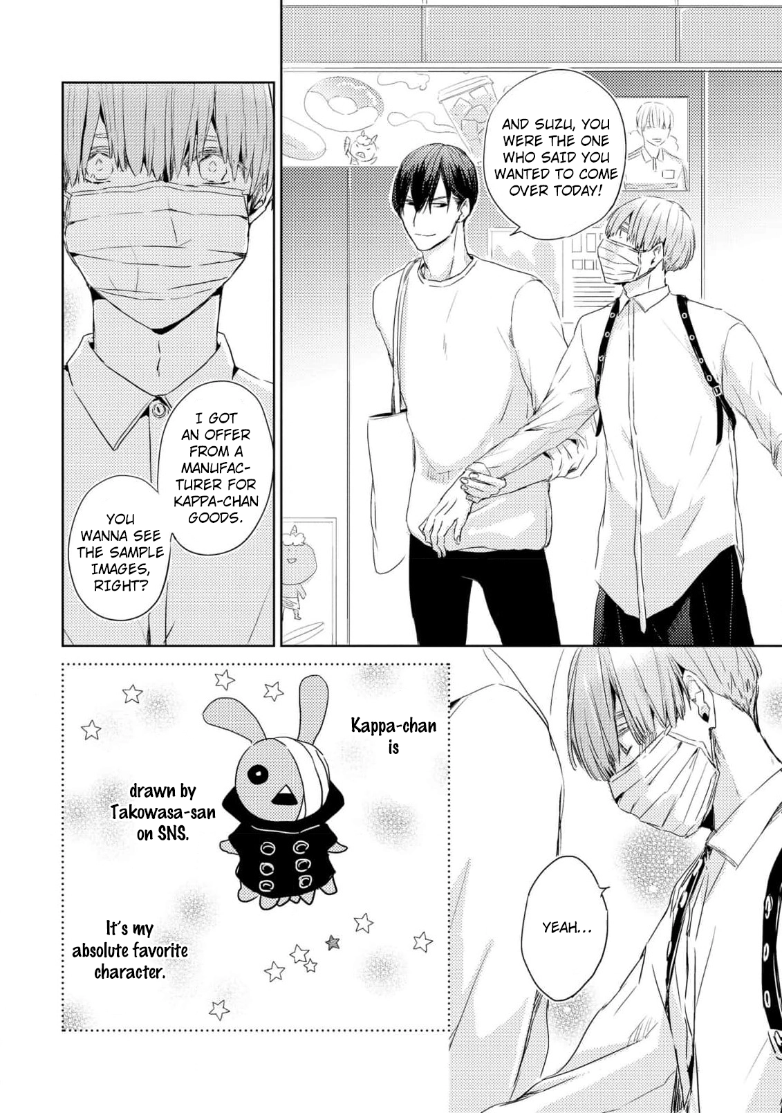 Jiraikei Kareshi Suzu-kun Chapter 6 page 9 - 