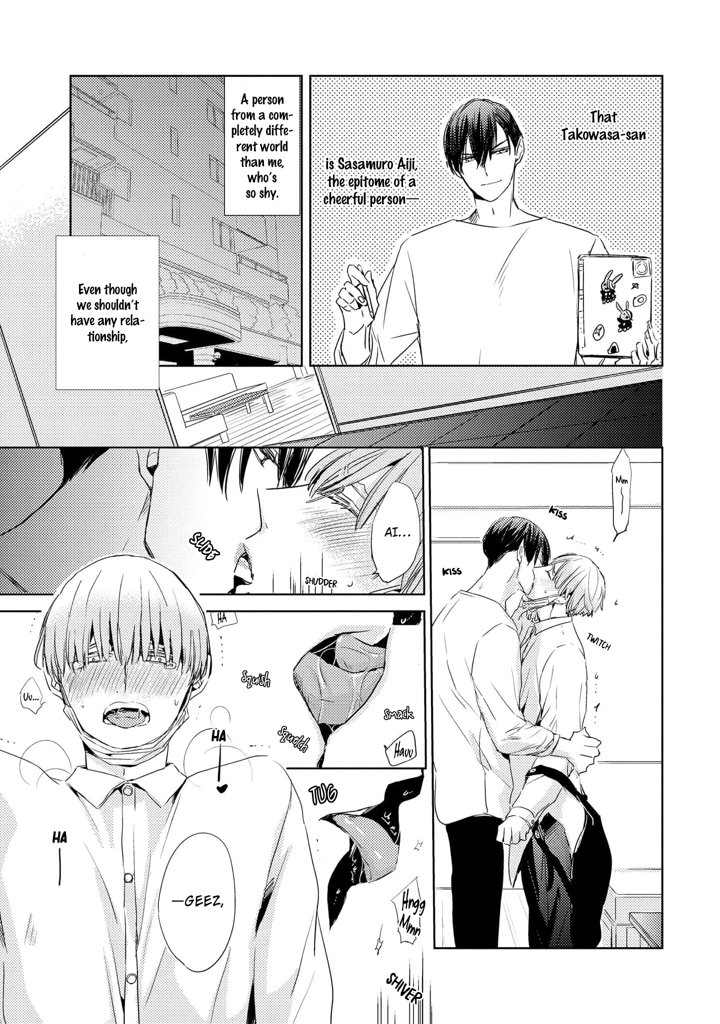 Jiraikei Kareshi Suzu-kun Chapter 6 page 10 - 