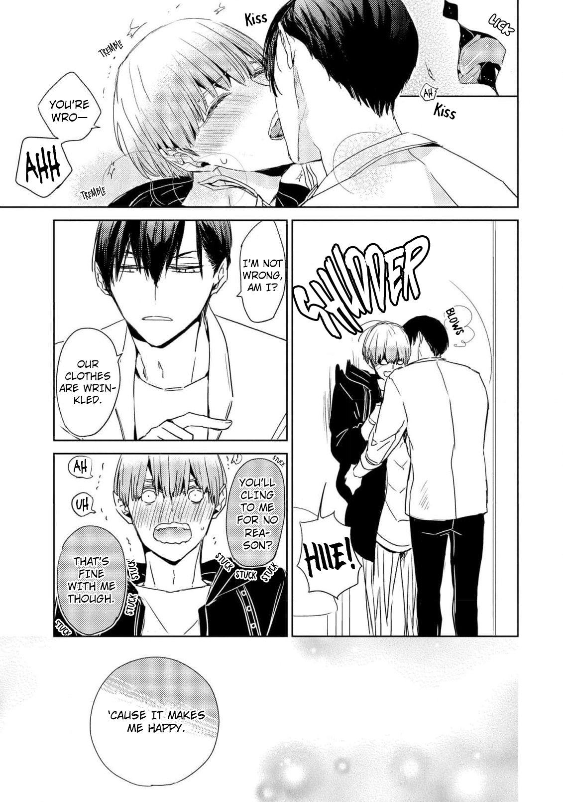 Jiraikei Kareshi Suzu-kun Chapter 7 page 11 - 