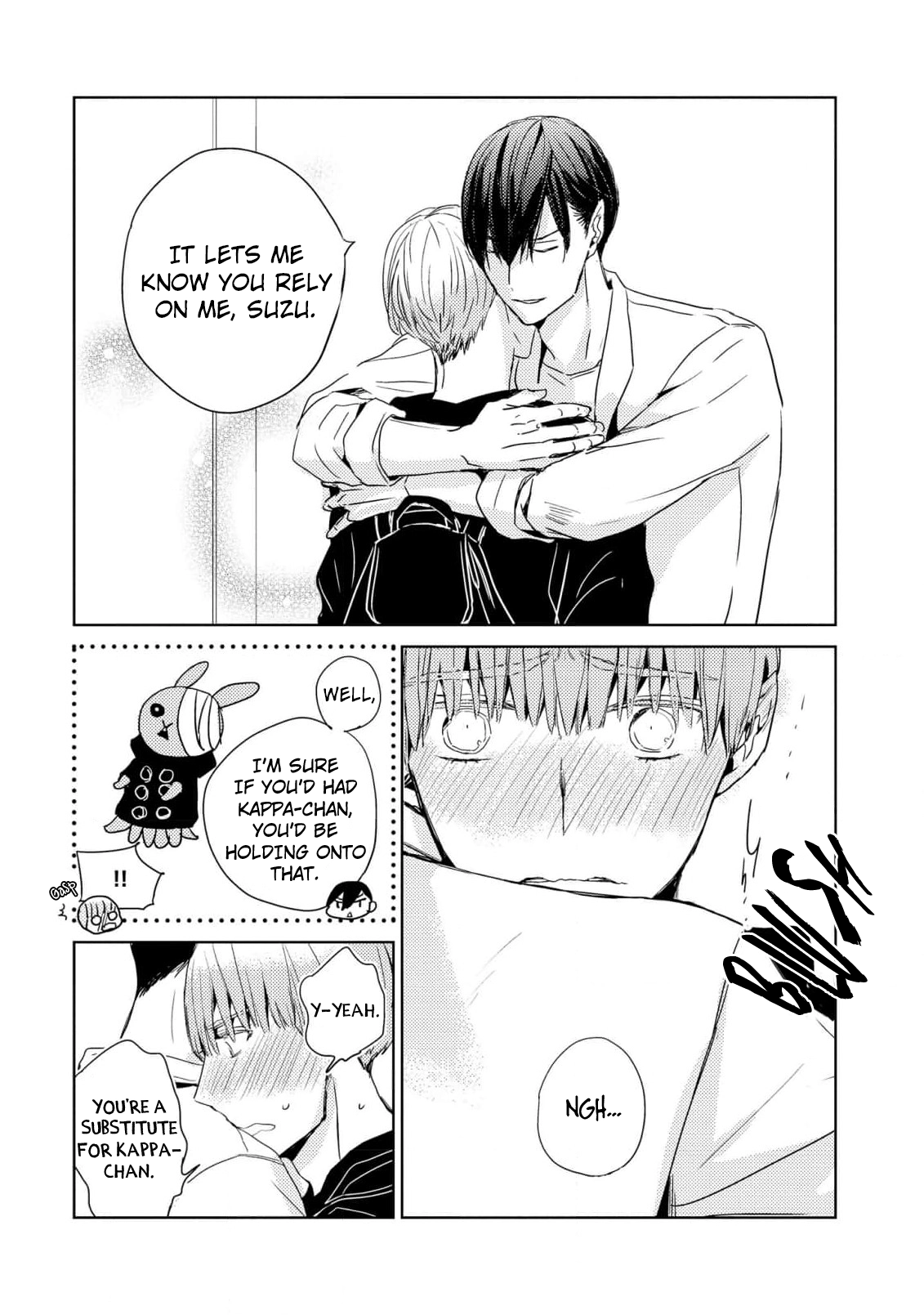 Jiraikei Kareshi Suzu-kun Chapter 7 page 12 - 