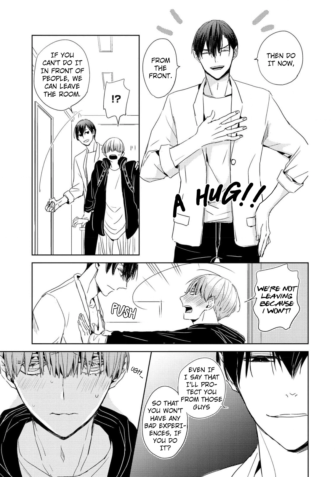 Jiraikei Kareshi Suzu-kun Chapter 7 page 13 - 