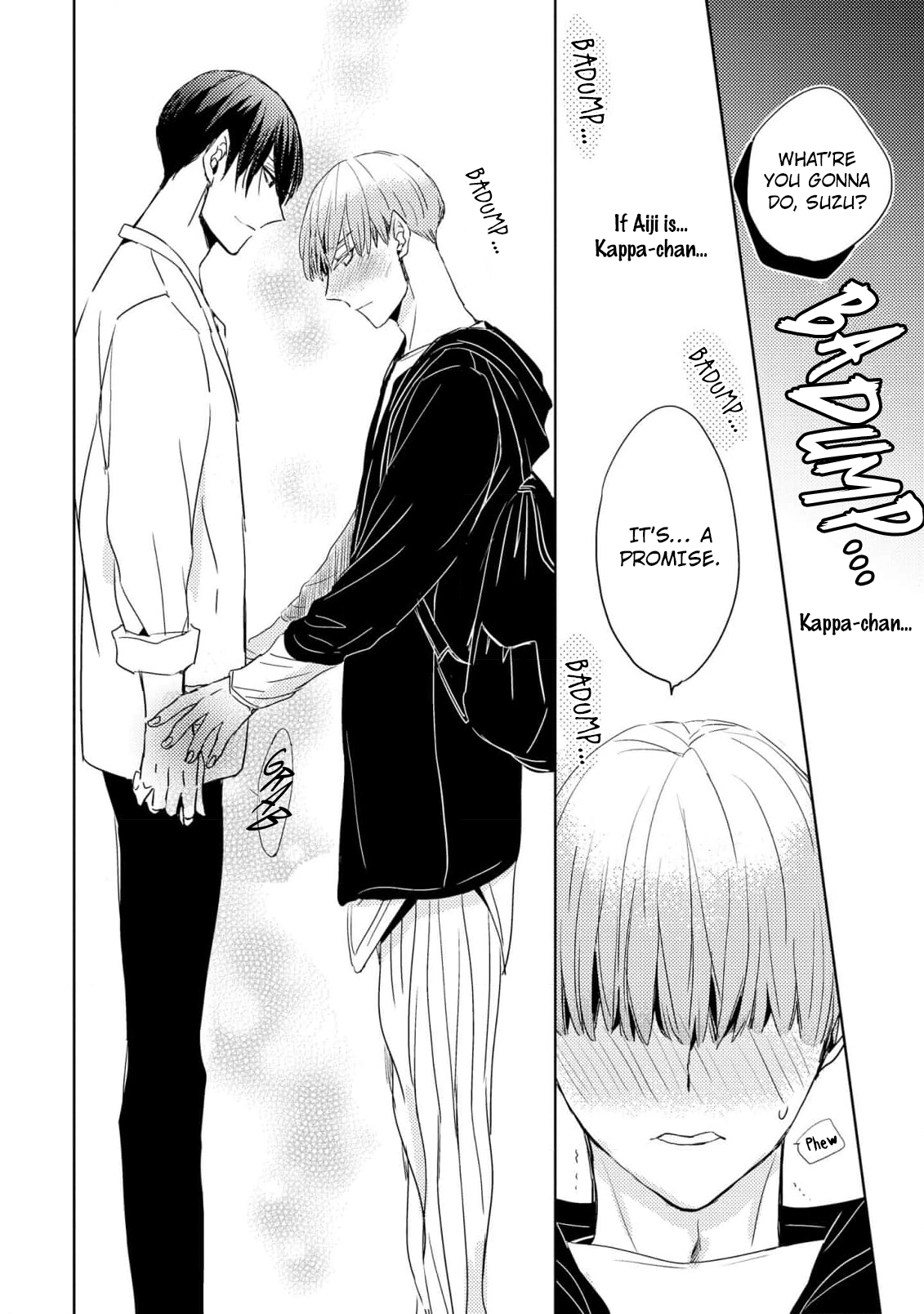 Jiraikei Kareshi Suzu-kun Chapter 7 page 14 - 