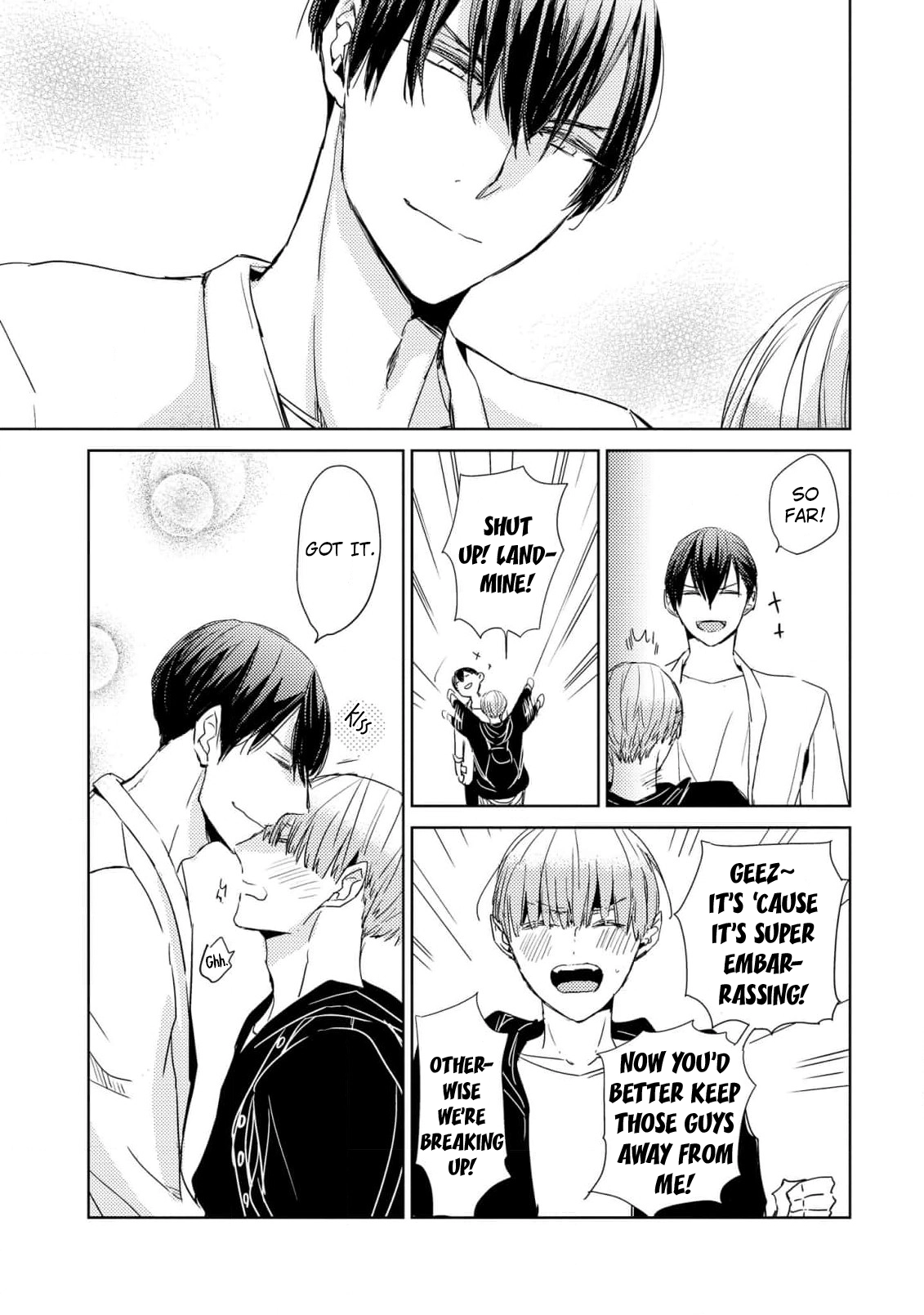 Jiraikei Kareshi Suzu-kun Chapter 7 page 15 - 