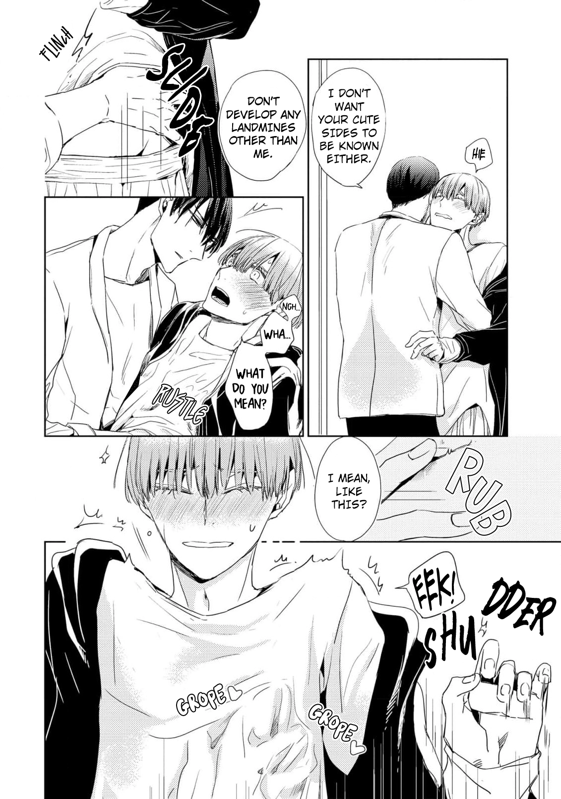 Jiraikei Kareshi Suzu-kun Chapter 7 page 16 - 