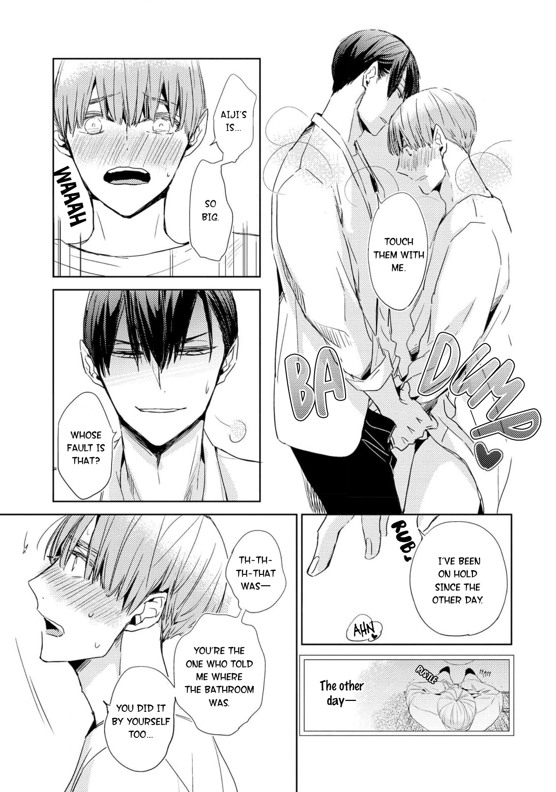 Jiraikei Kareshi Suzu-kun Chapter 7 page 19 - 