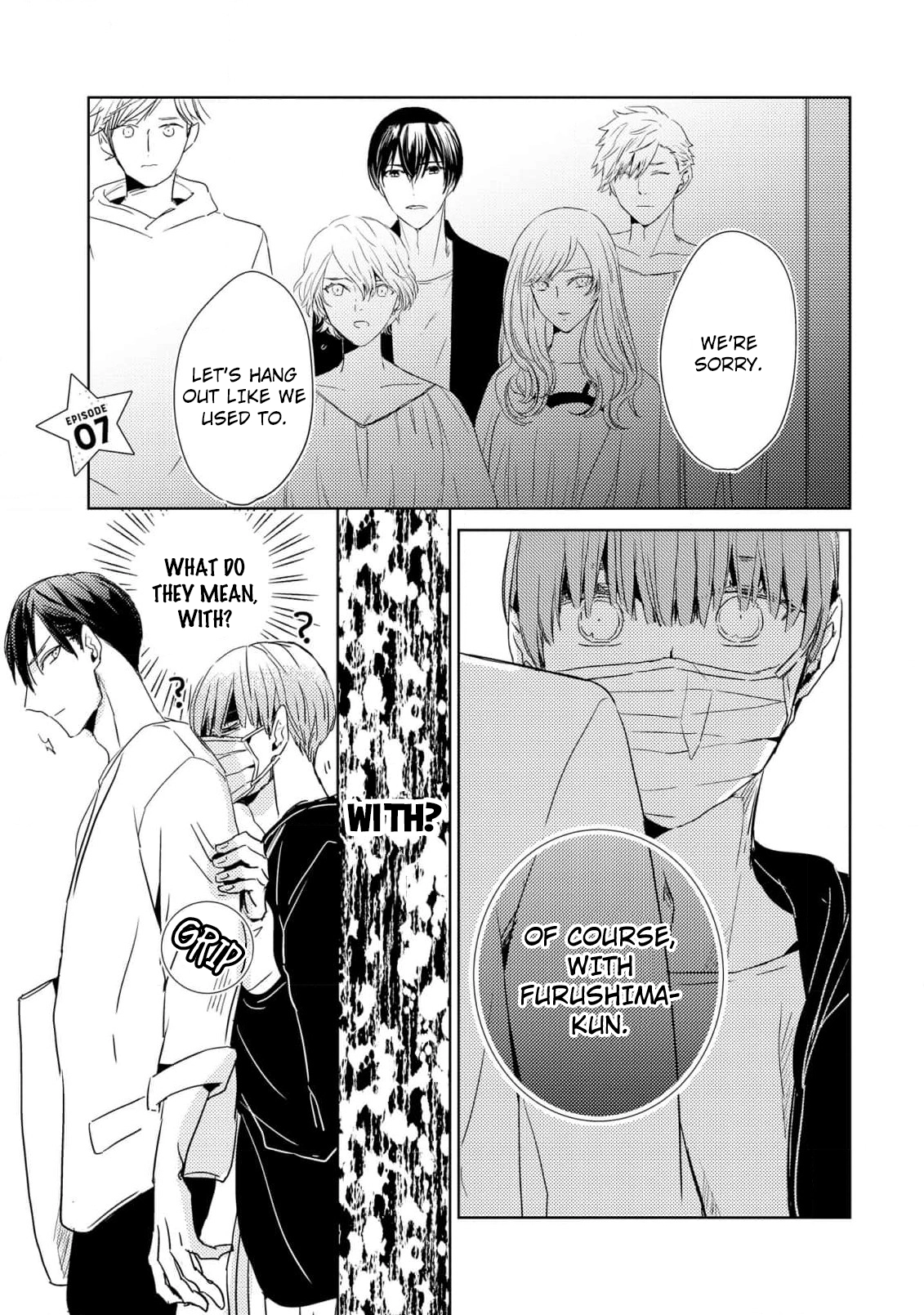 Jiraikei Kareshi Suzu-kun Chapter 7 page 3 - 
