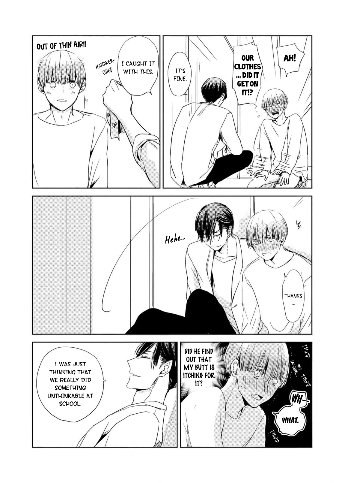 Jiraikei Kareshi Suzu-kun Chapter 7 page 23 - 
