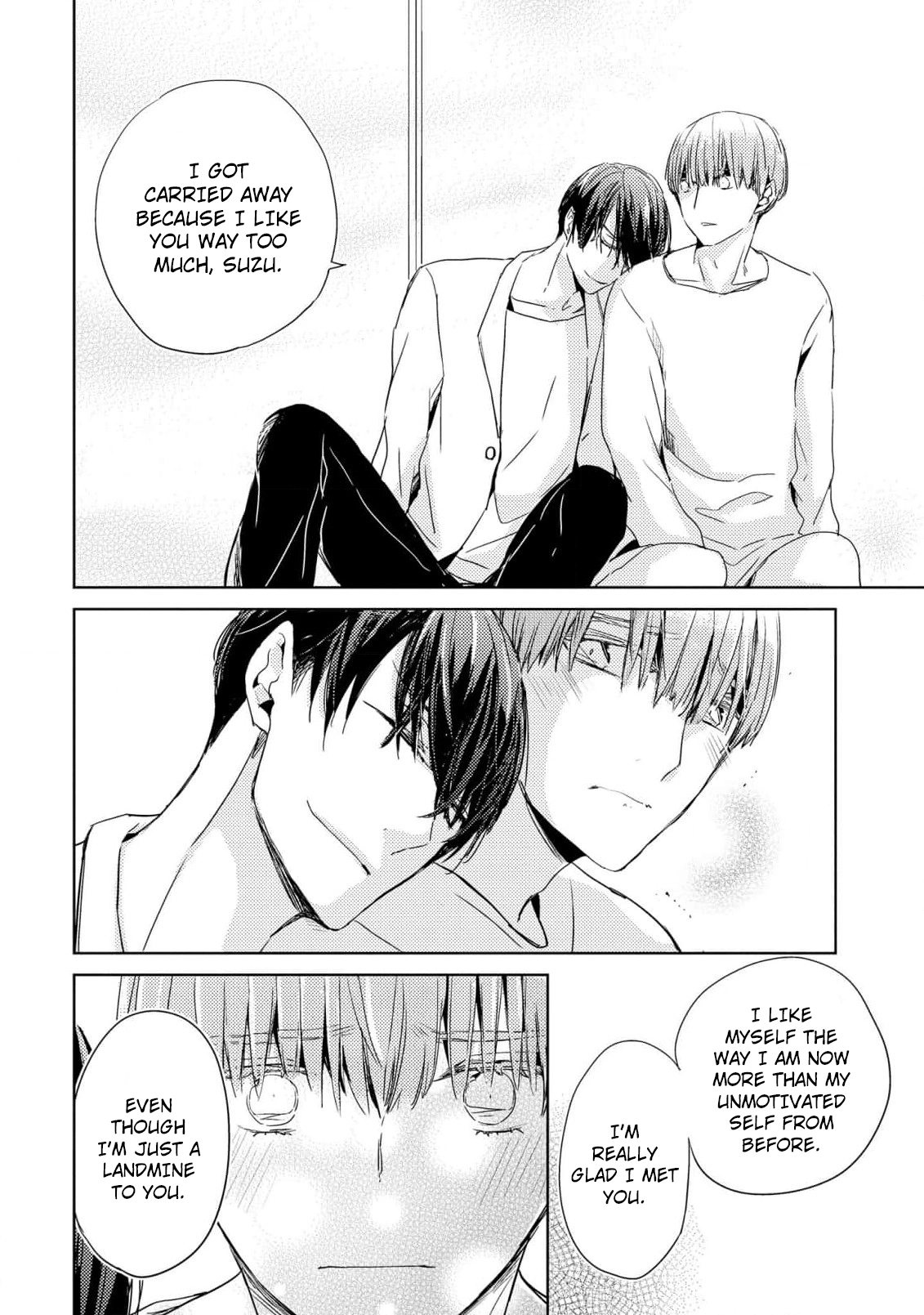 Jiraikei Kareshi Suzu-kun Chapter 7 page 24 - 