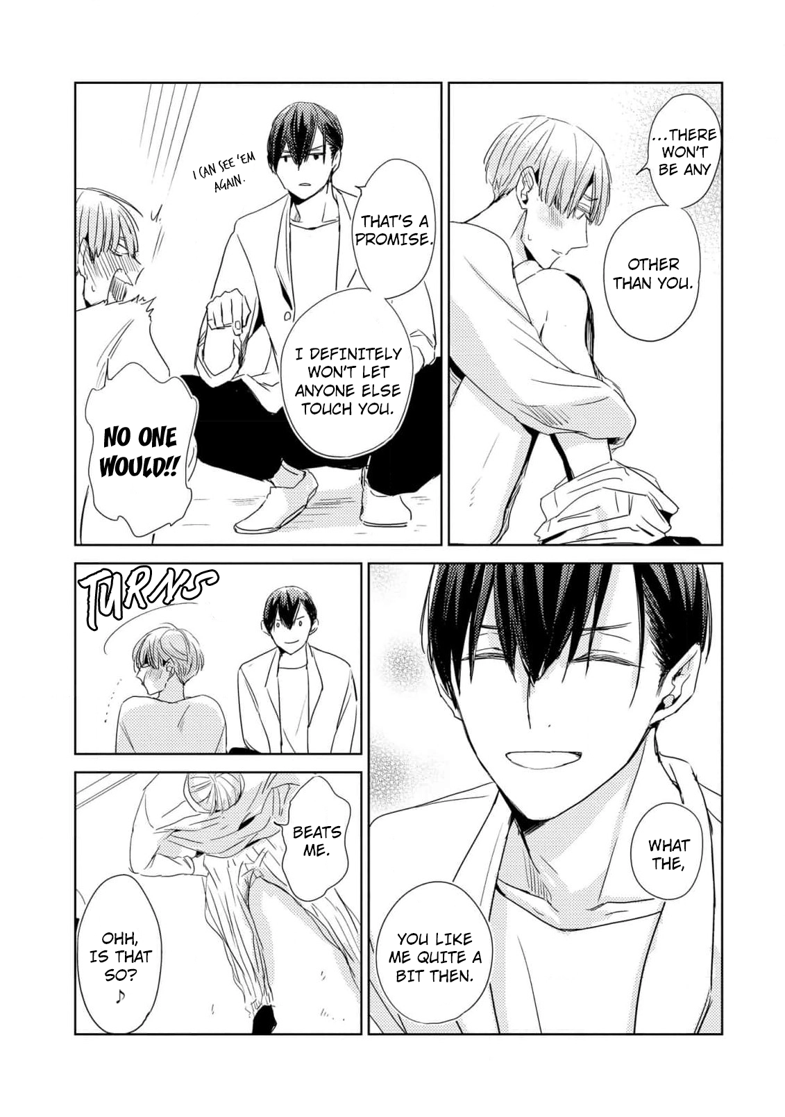 Jiraikei Kareshi Suzu-kun Chapter 7 page 25 - 