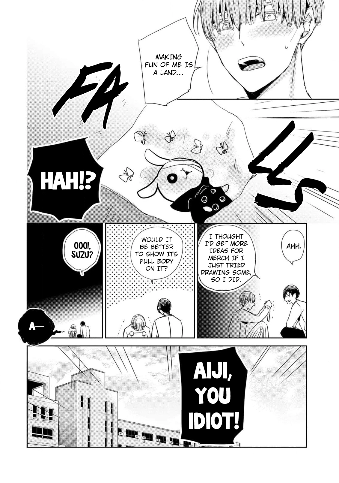 Jiraikei Kareshi Suzu-kun Chapter 7 page 26 - 