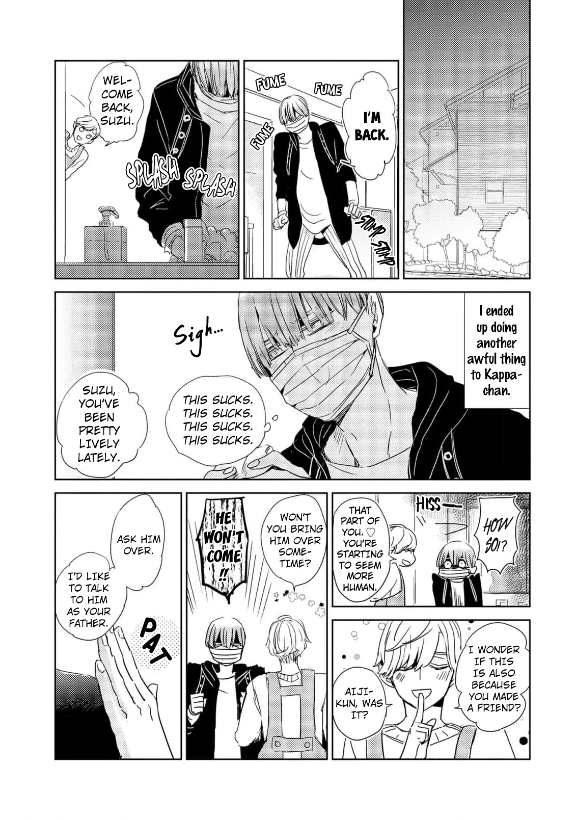 Jiraikei Kareshi Suzu-kun Chapter 7 page 27 - 