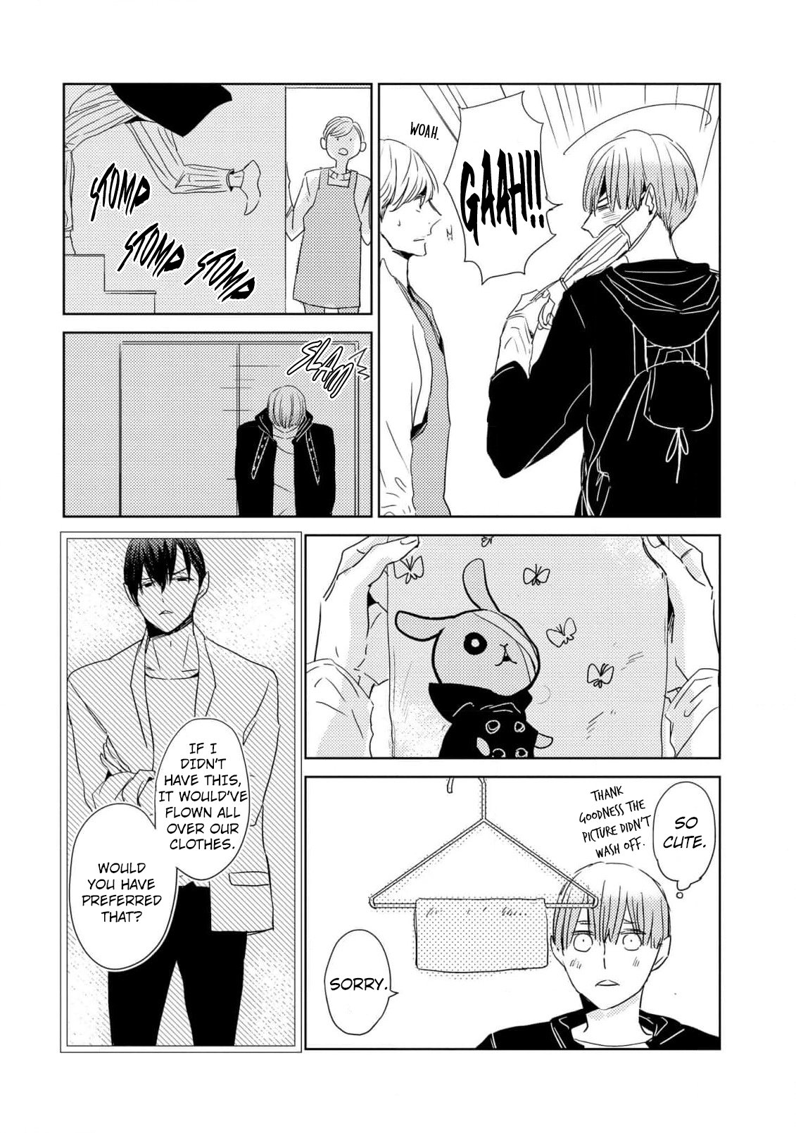 Jiraikei Kareshi Suzu-kun Chapter 7 page 28 - 