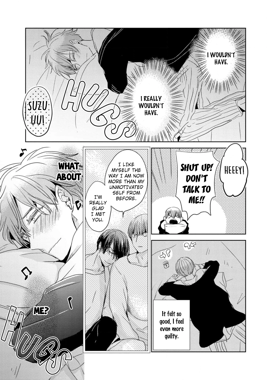 Jiraikei Kareshi Suzu-kun Chapter 7 page 29 - 