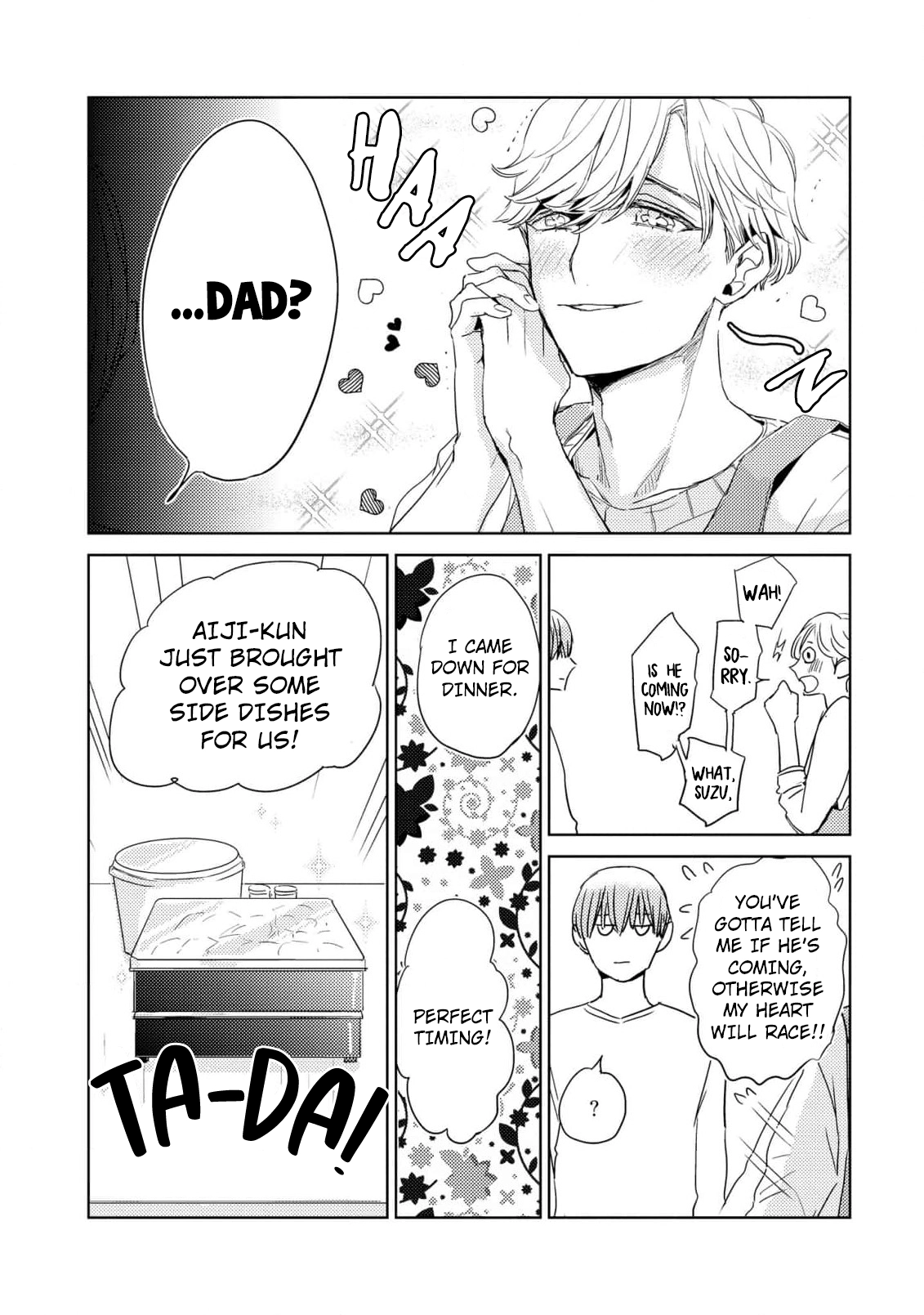 Jiraikei Kareshi Suzu-kun Chapter 7 page 31 - 
