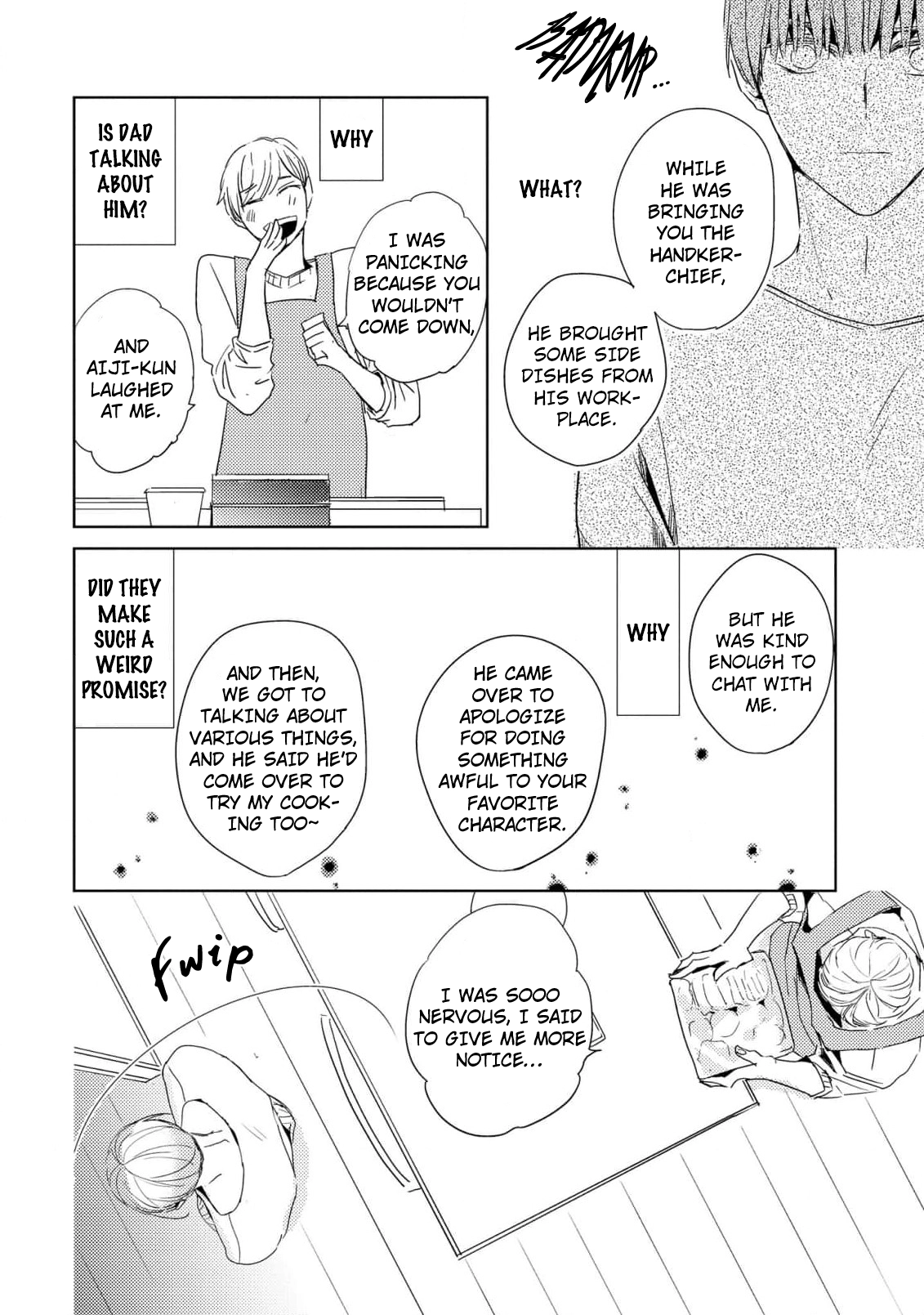 Jiraikei Kareshi Suzu-kun Chapter 7 page 32 - 