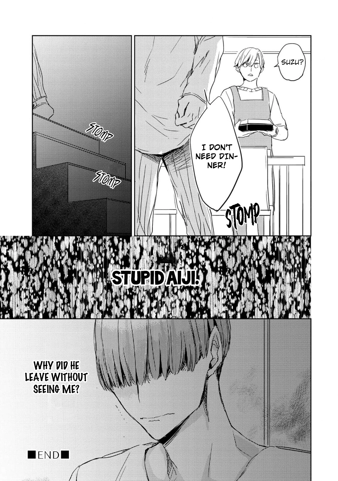 Jiraikei Kareshi Suzu-kun Chapter 7 page 33 - 